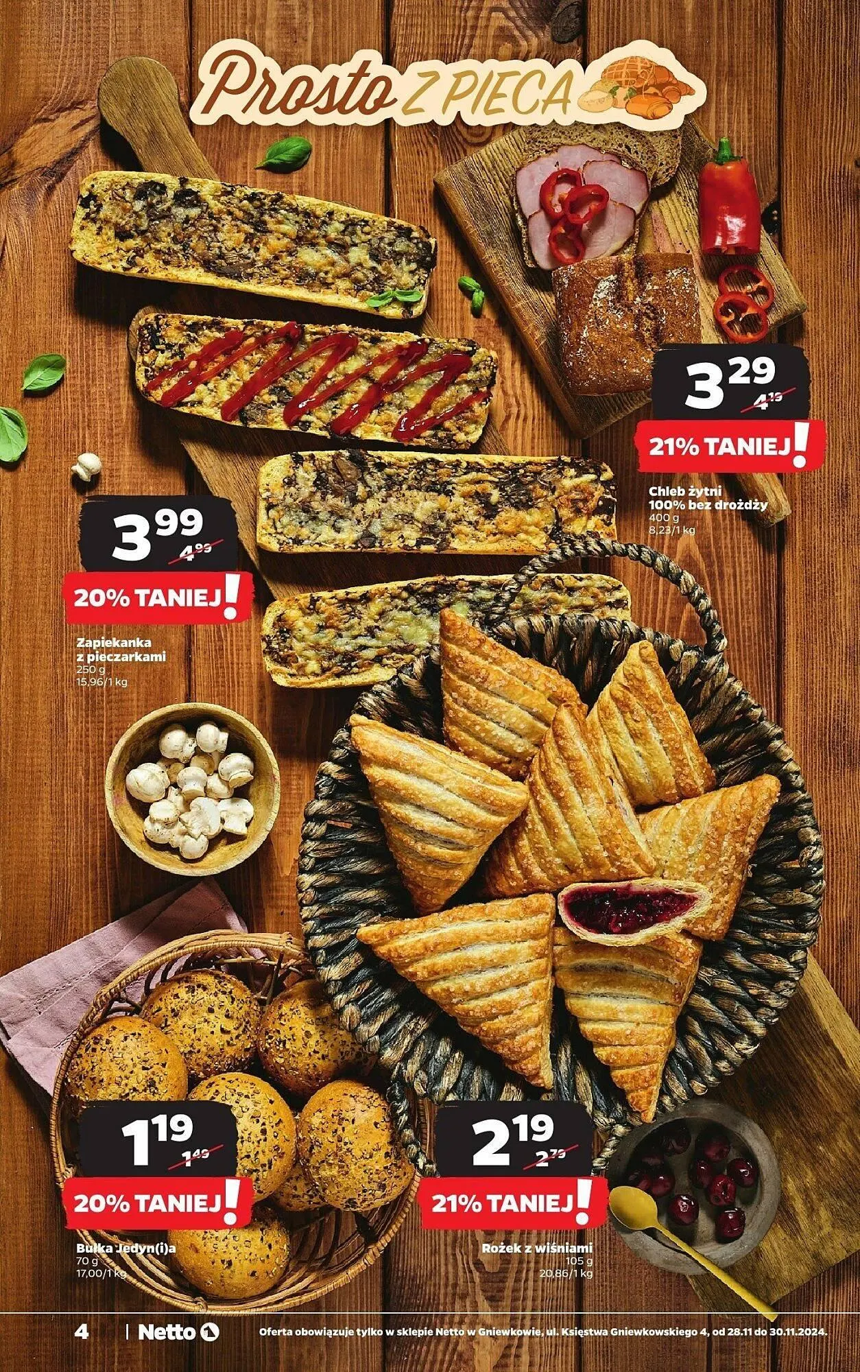 Gazetka Netto gazetka od 28 listopada do 30 listopada 2024 - Strona 4