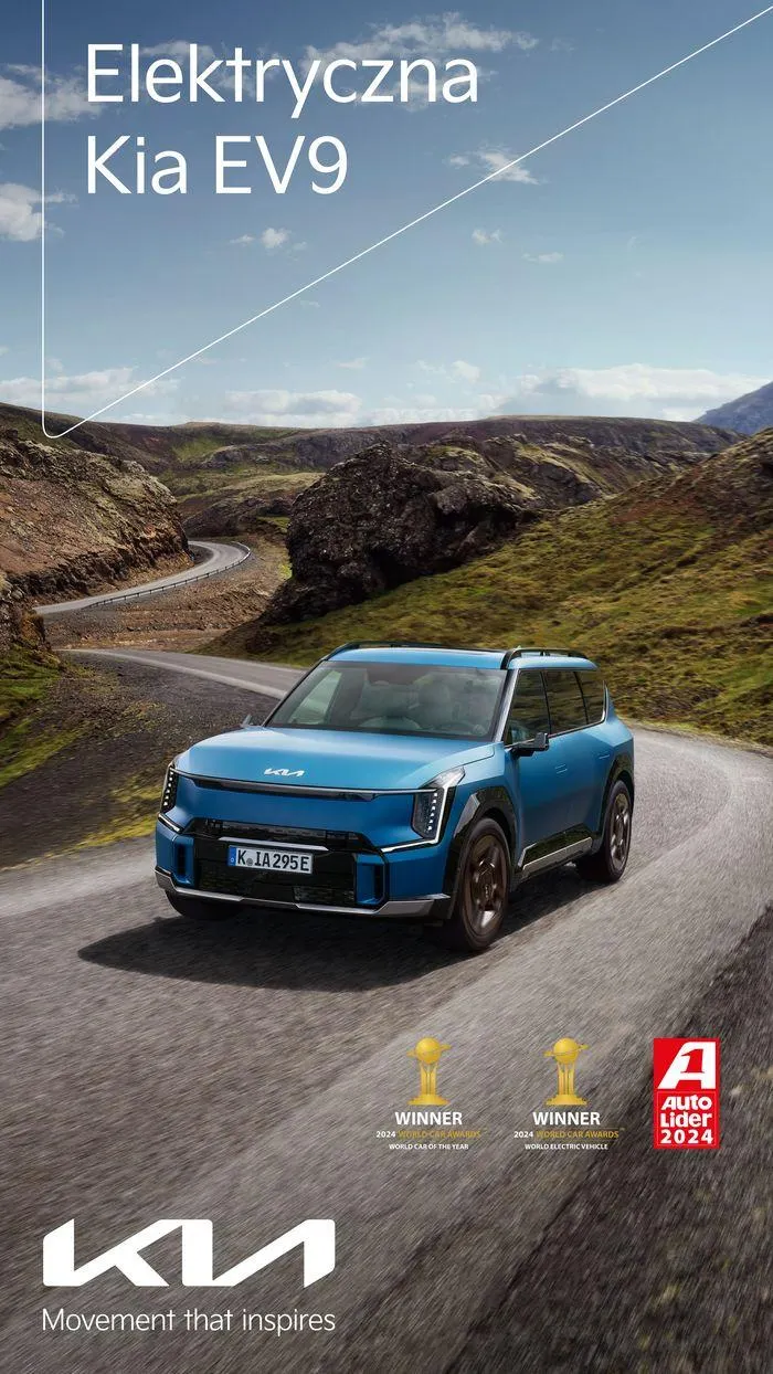 Elektryczna Kia EV9 - 1