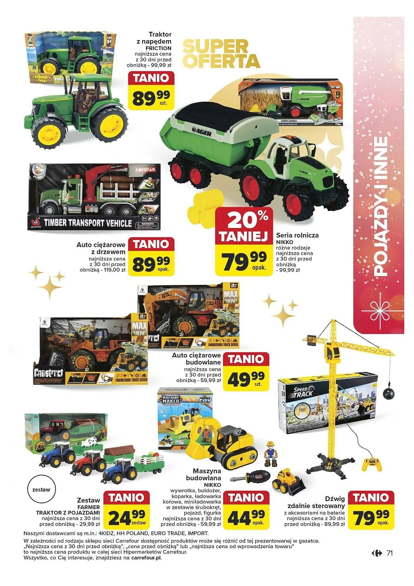 Gazetka Carrefour Market gazetka od 5 listopada do 24 grudnia 2024 - Strona 71