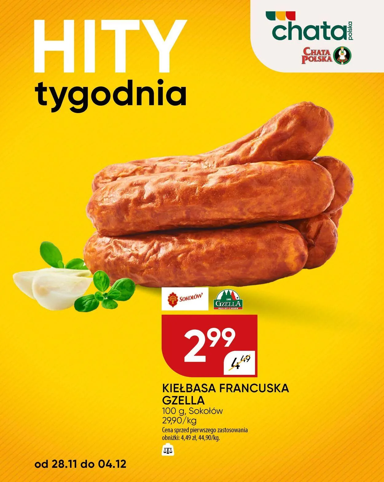 Gazetka Chata Polska Aktualna gazetka od 14 kwietnia do 28 kwietnia 2025 - Strona 42