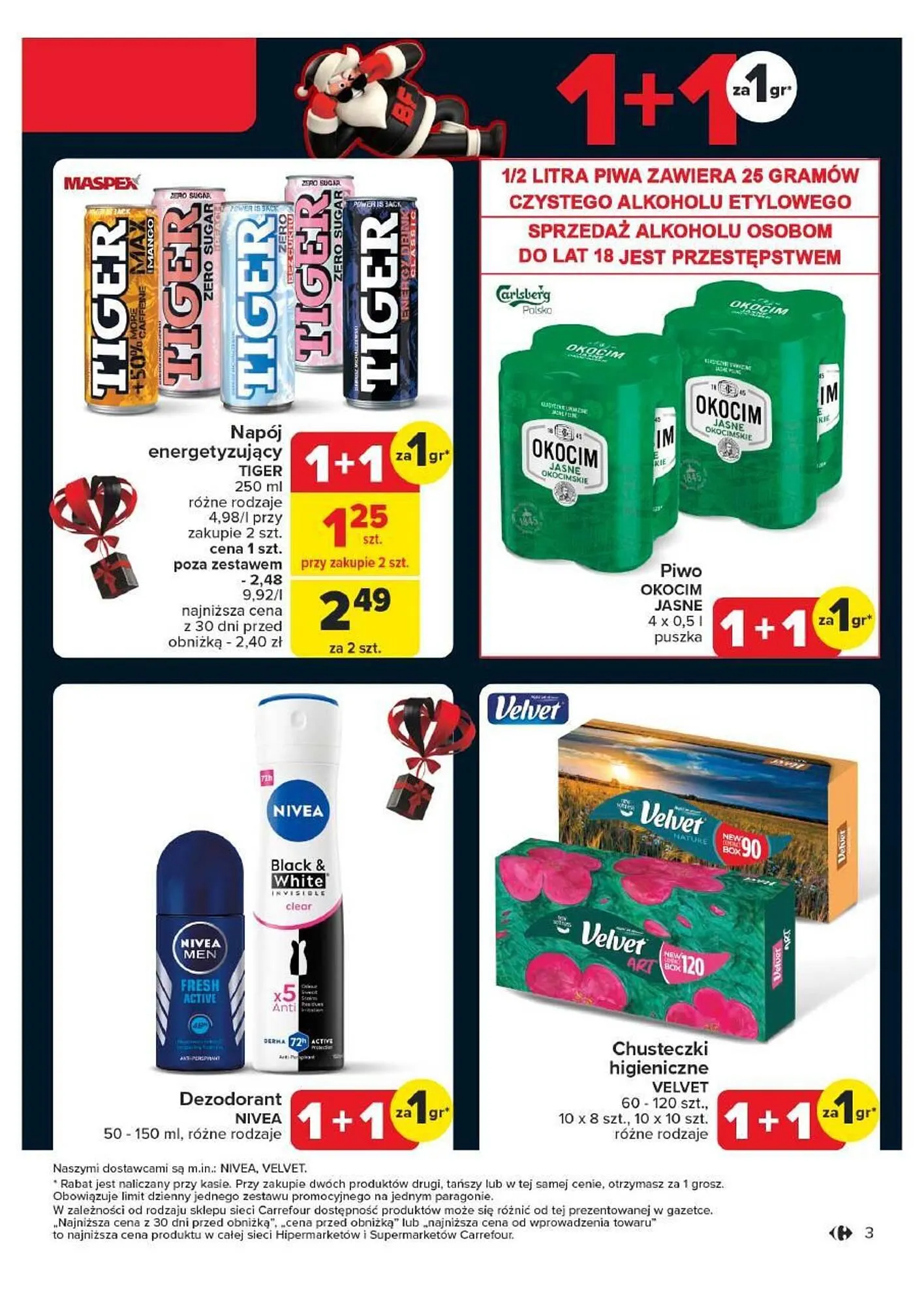 Gazetka Carrefour gazetka od 25 listopada do 30 listopada 2024 - Strona 3