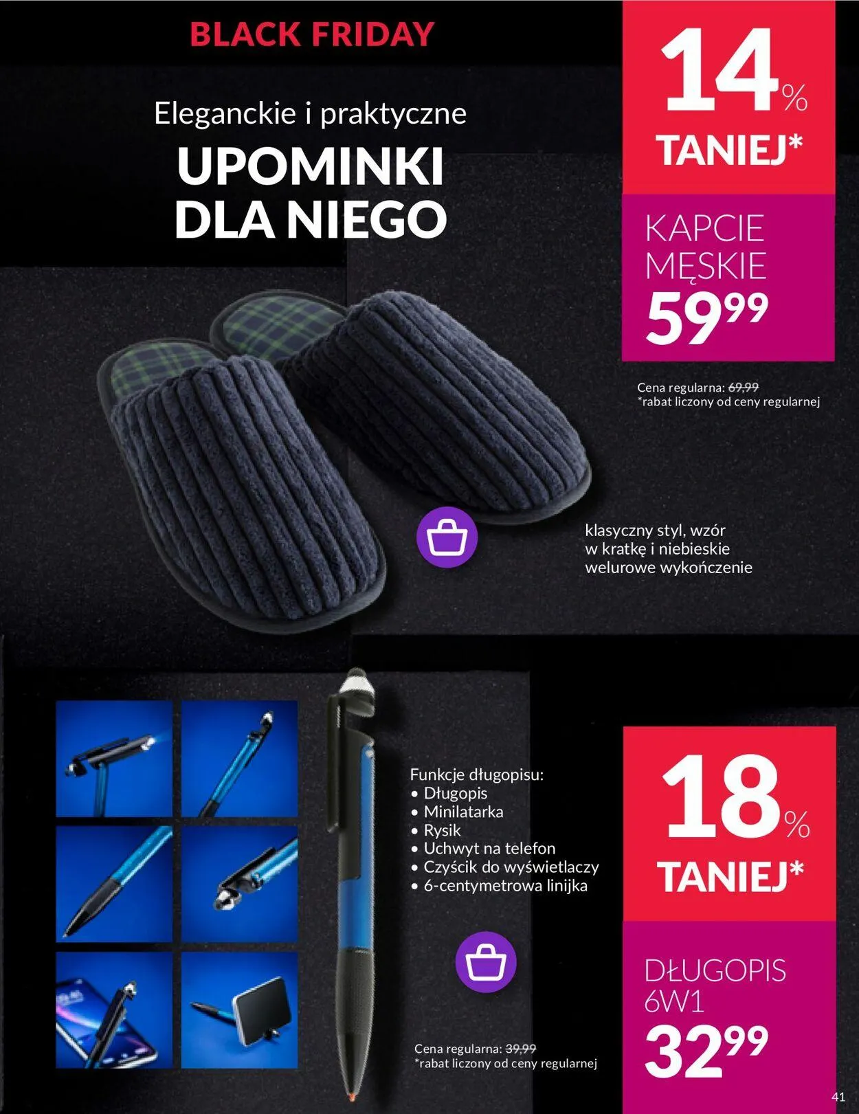 Gazetka Avon Aktualna gazetka od 1 listopada do 30 listopada 2024 - Strona 40