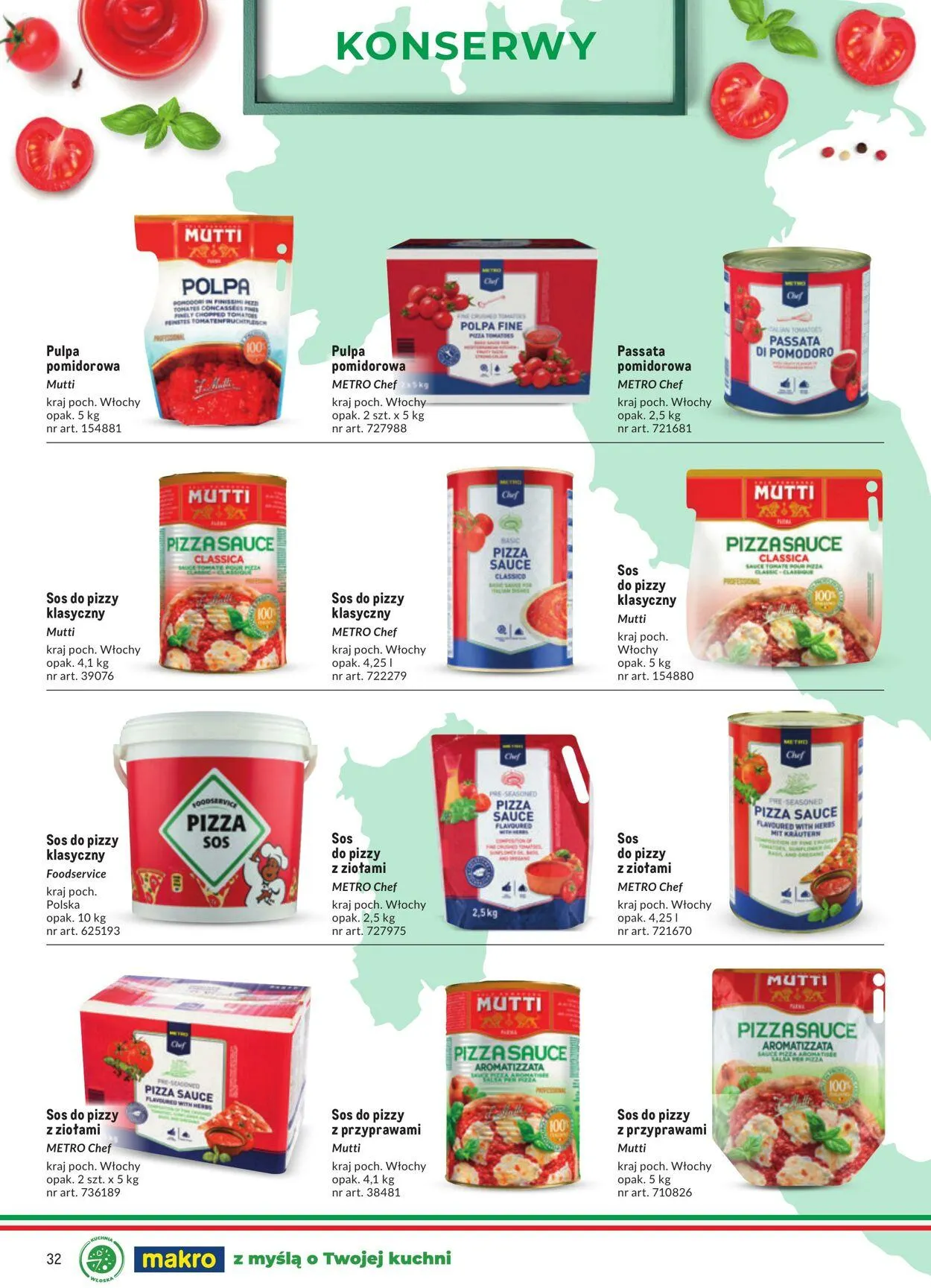 Gazetka Makro Aktualna gazetka od 6 stycznia do 20 stycznia 2025 - Strona 32