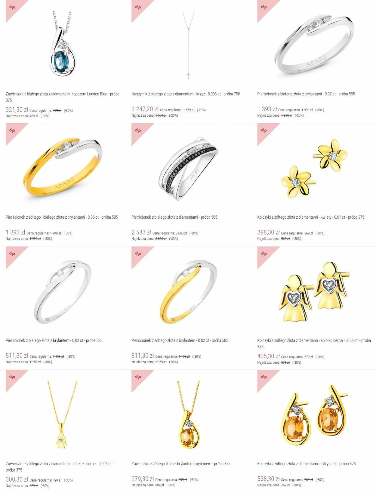 Gazetka Apart Aktualna gazetka od 9 września do 22 września 2024 - Strona 33