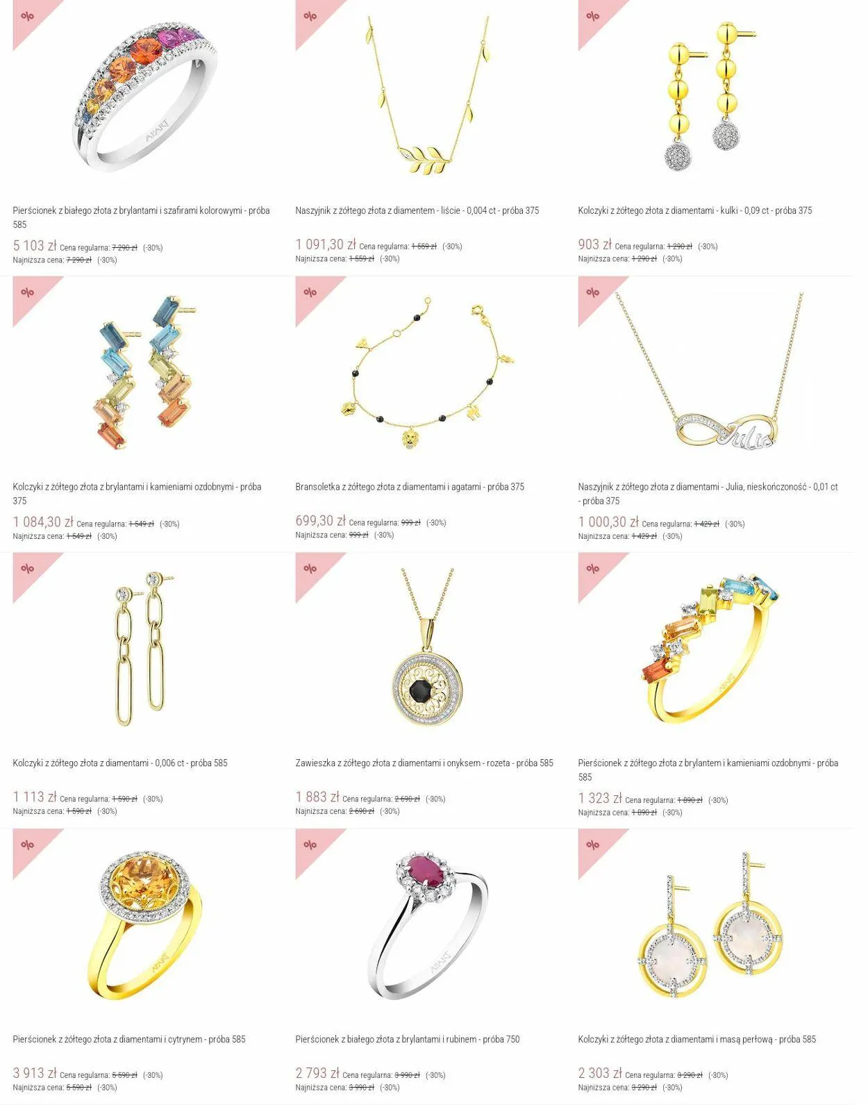 Gazetka Apart Aktualna gazetka od 2 stycznia do 12 stycznia 2025 - Strona 39