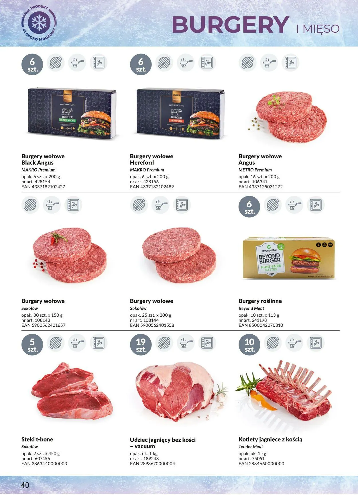 Gazetka Makro Aktualna gazetka od 13 stycznia do 27 stycznia 2025 - Strona 40