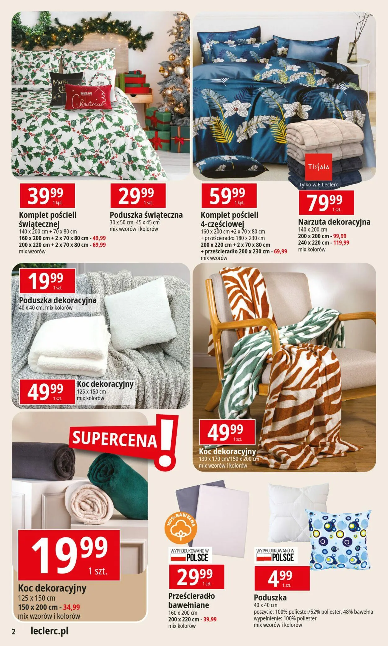 Gazetka E.Leclerc Aktualna gazetka od 17 marca do 31 marca 2025 - Strona 2