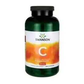 Swanson Witamina C 500 + Dzika Róża 100 szt.