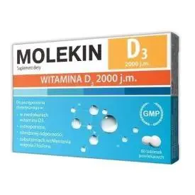 Molekin D3 2000 j.m. 60 szt.