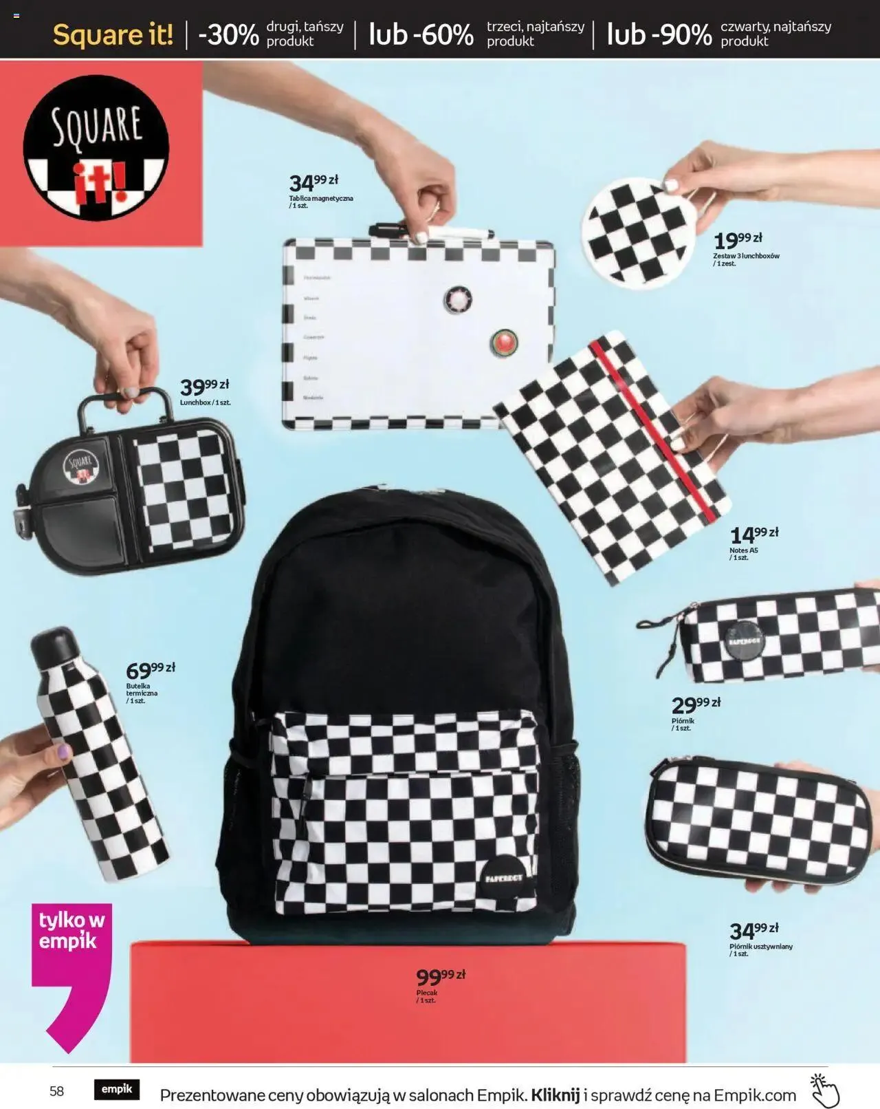 Gazetka Empik Gazetka - Tom kultury Zabawki, Art.Szkolne od 31 lipca do 13 sierpnia 2024 - Strona 22