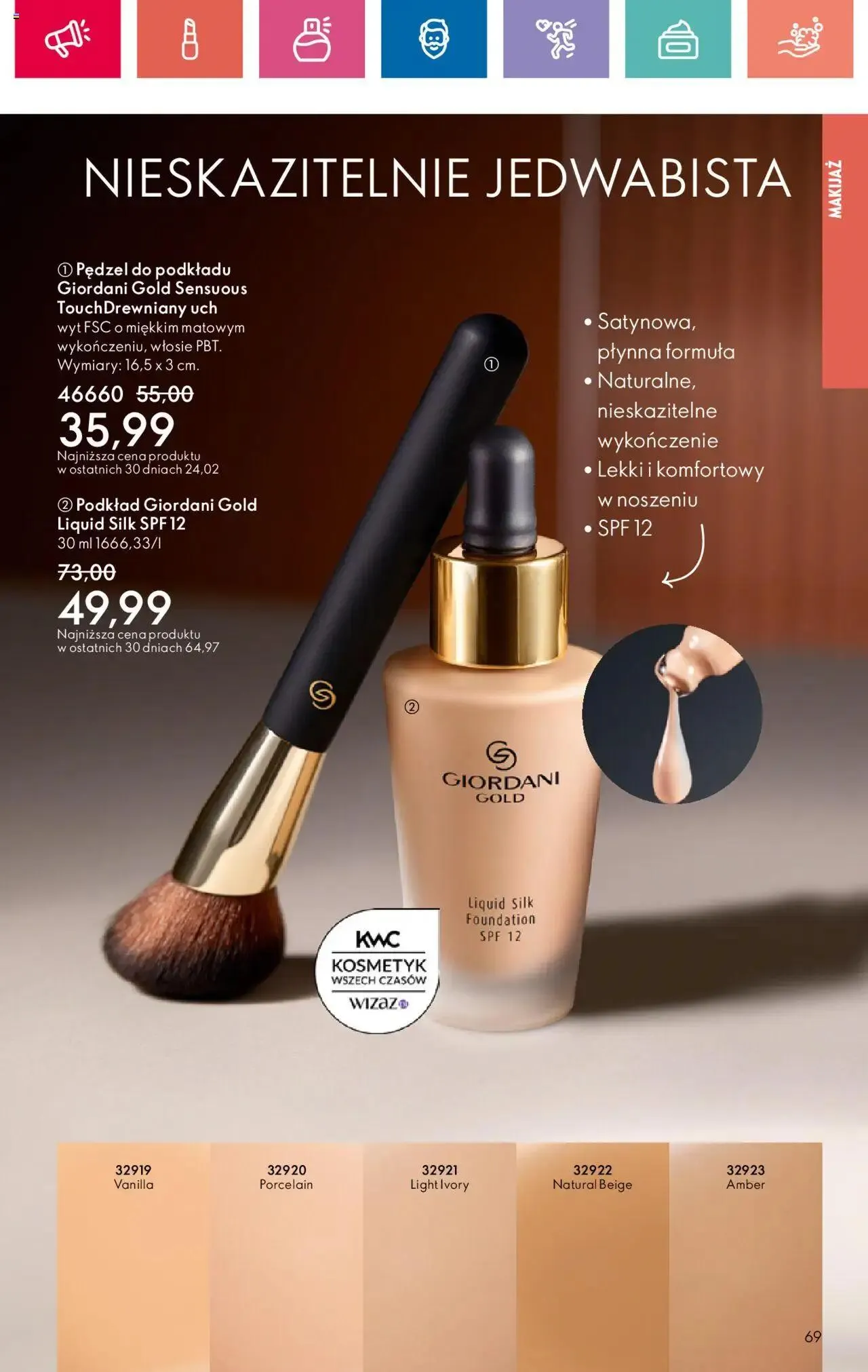 Gazetka Oriflame Katalog Black Friday od 10 listopada do 30 listopada 2024 - Strona 69