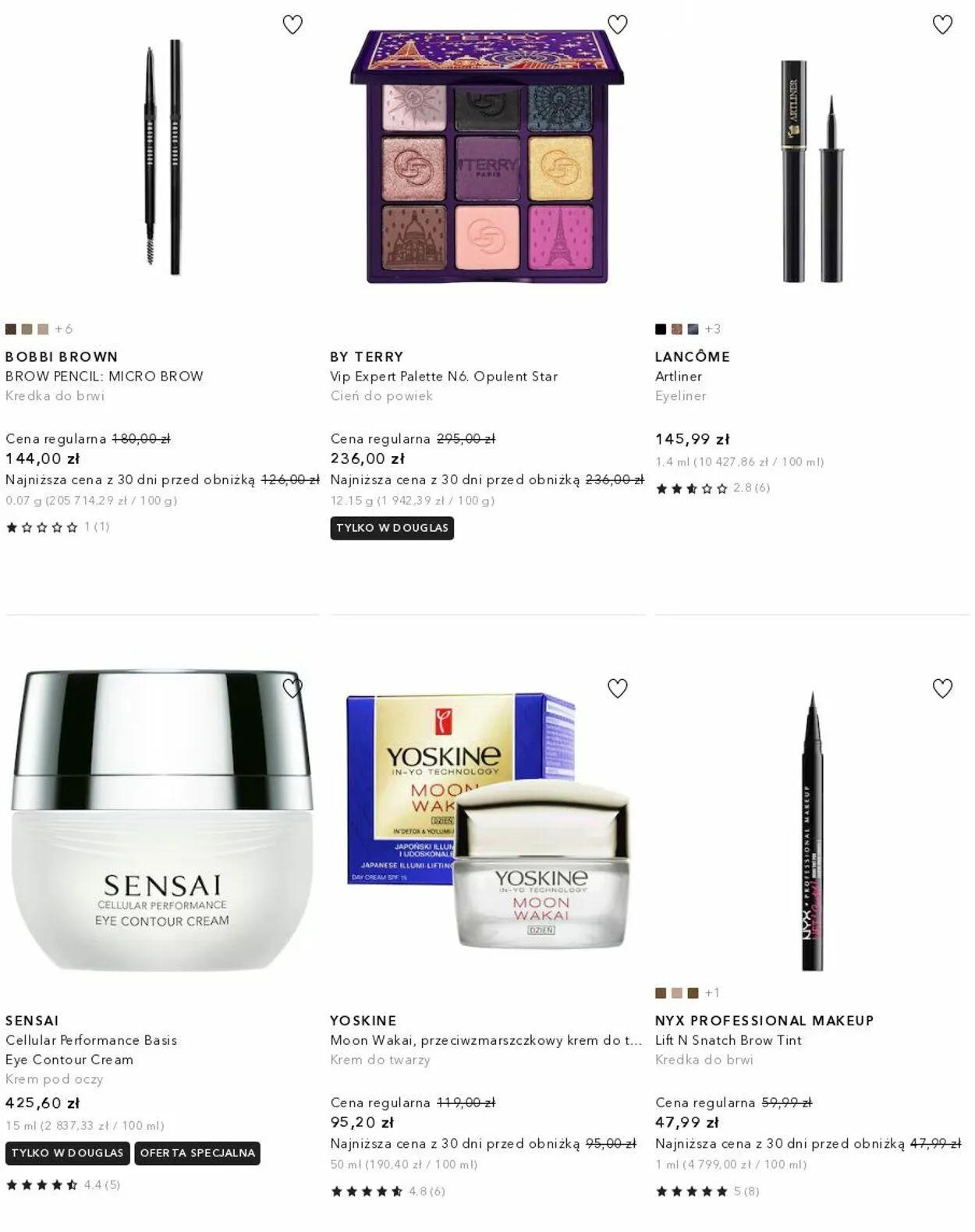 Gazetka Douglas Aktualna gazetka od 17 czerwca do 23 czerwca 2024 - Strona 427