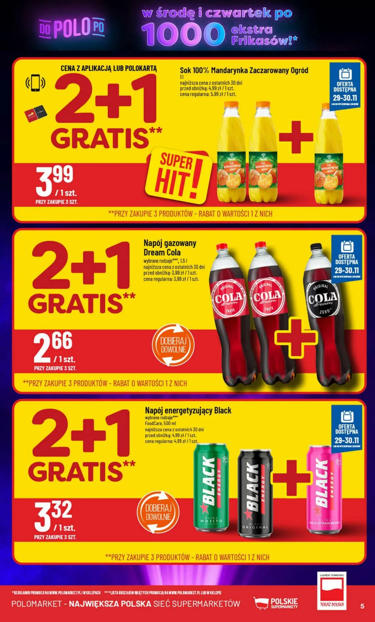Gazetka Polomarket Aktualna gazetka od 27 listopada do 3 grudnia 2024 - Strona 5