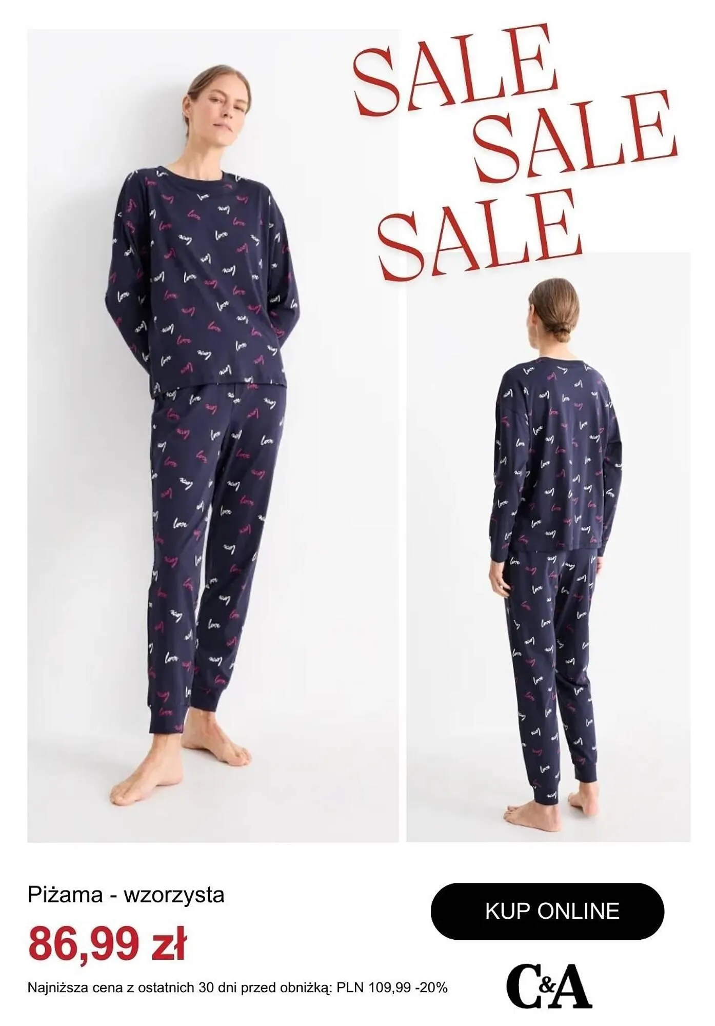 Gazetka C&A gazetka od 10 stycznia do 17 stycznia 2025 - Strona 9