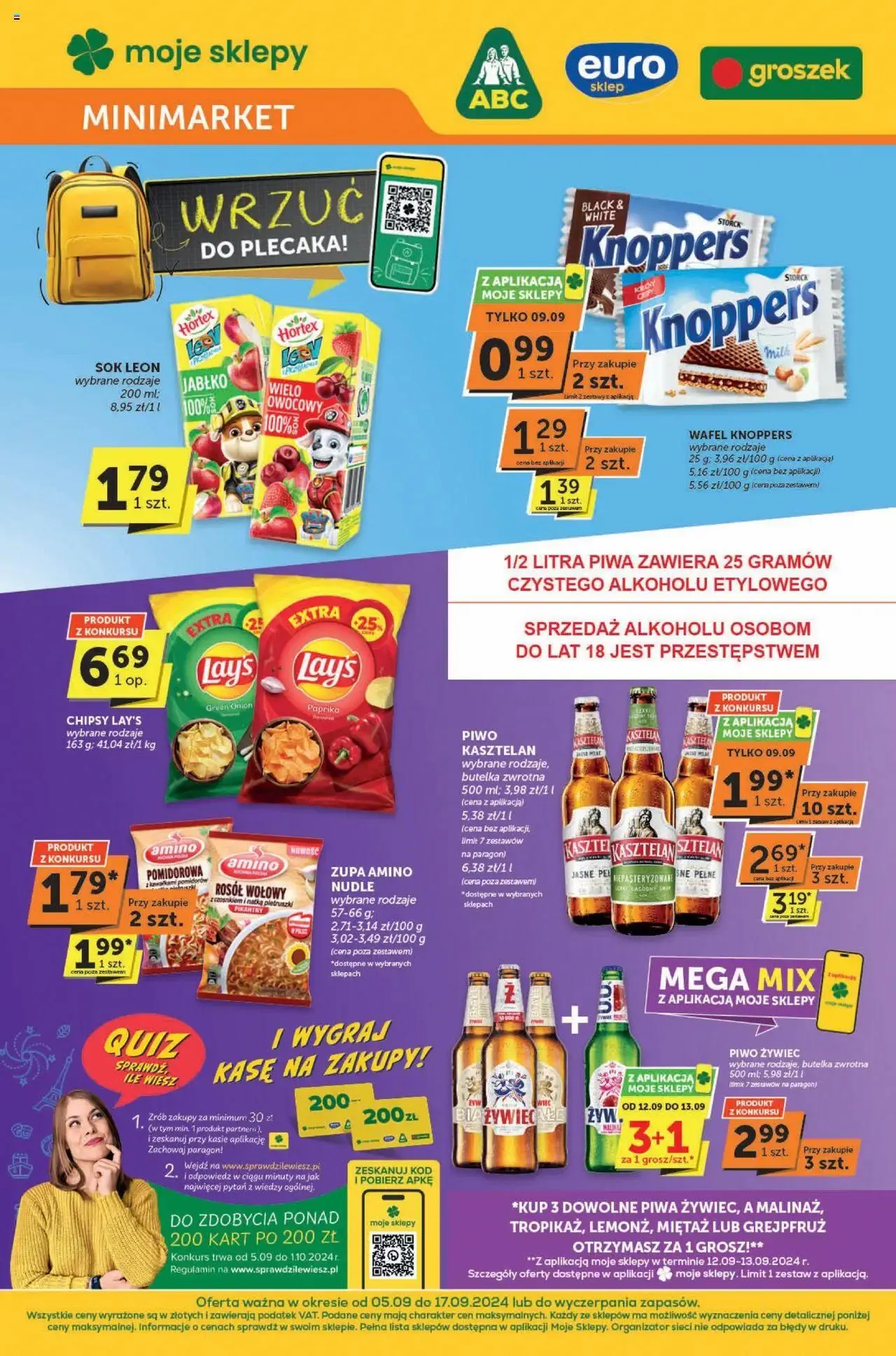 Groszek Gazetka - Minimarket - 0