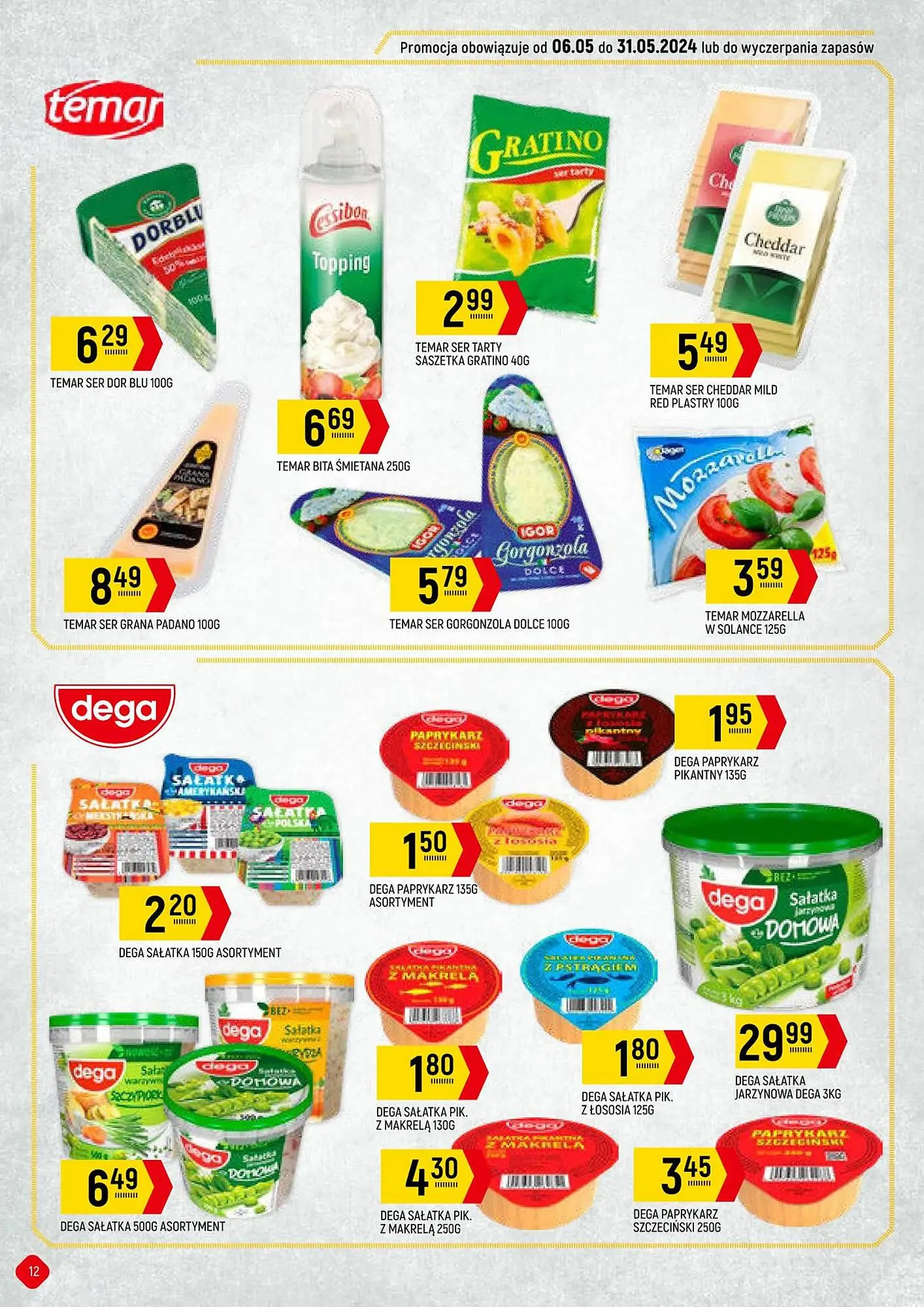Gazetka Delikatesy Piotruś Pan gazetka od 6 maja do 31 maja 2024 - Strona 12