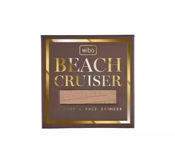 WIBO BEACH CRUISER BRONZER PUDER BRĄZUJĄCY 2
