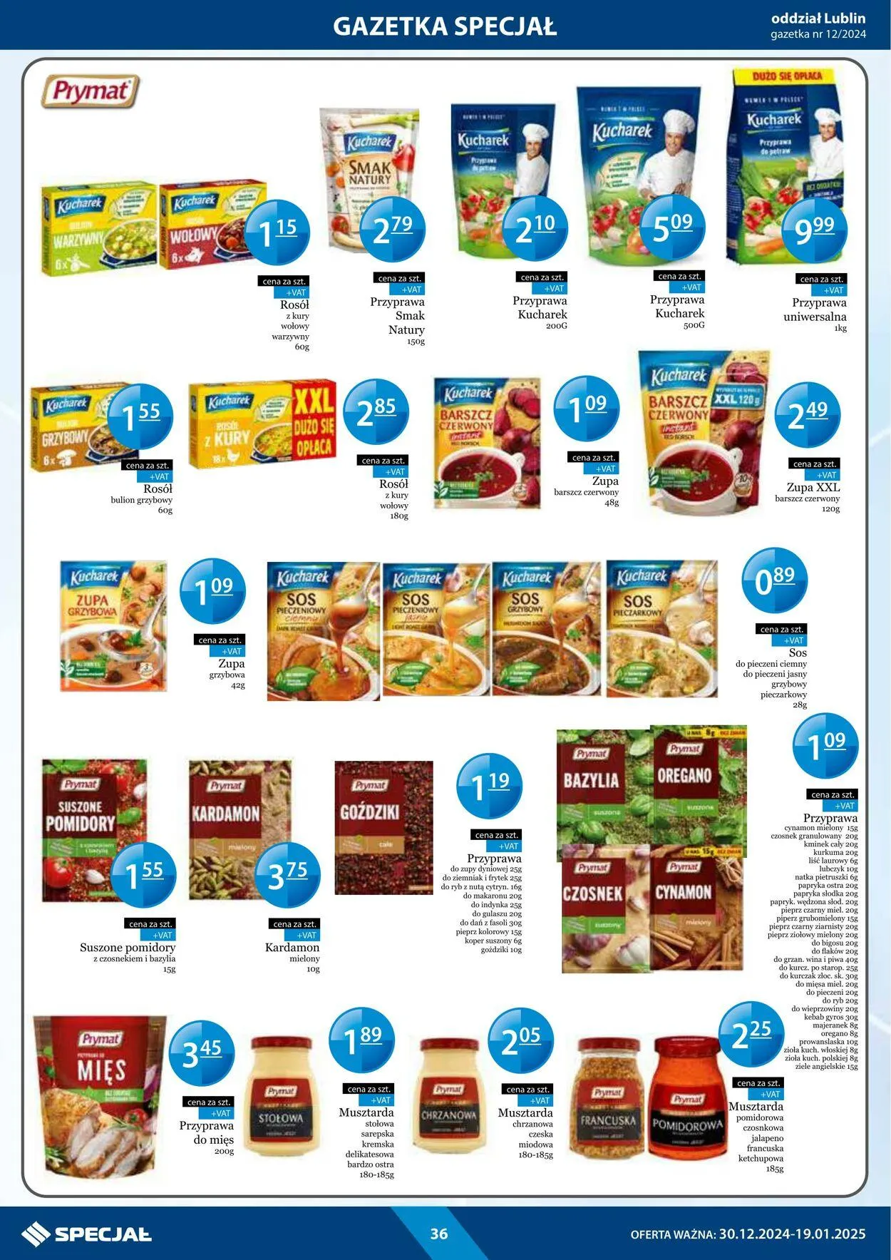 Gazetka Specjał od 30 grudnia do 19 stycznia 2026 - Strona 36