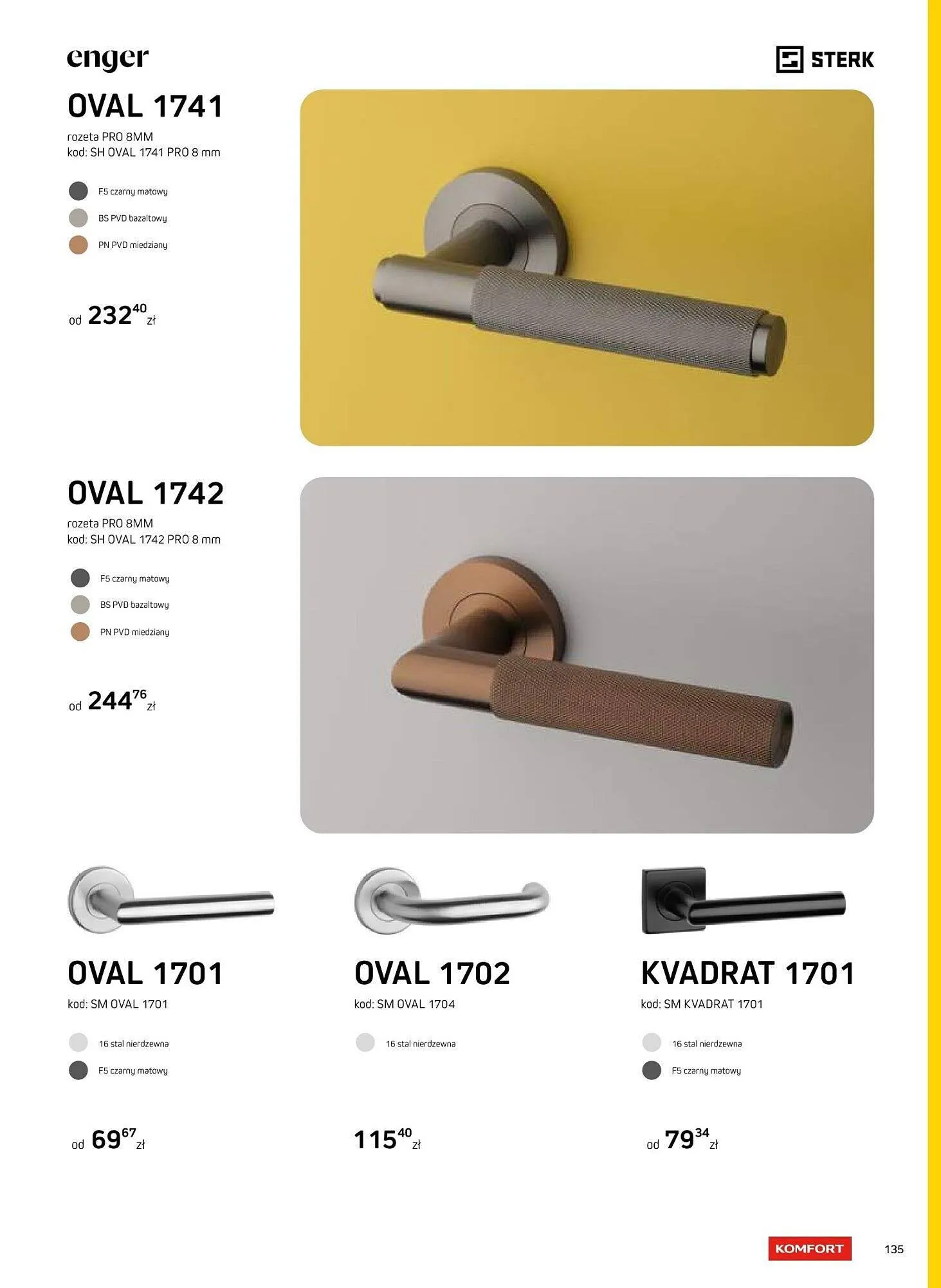Gazetka Komfort gazetka od 16 sierpnia do 31 grudnia 2025 - Strona 135