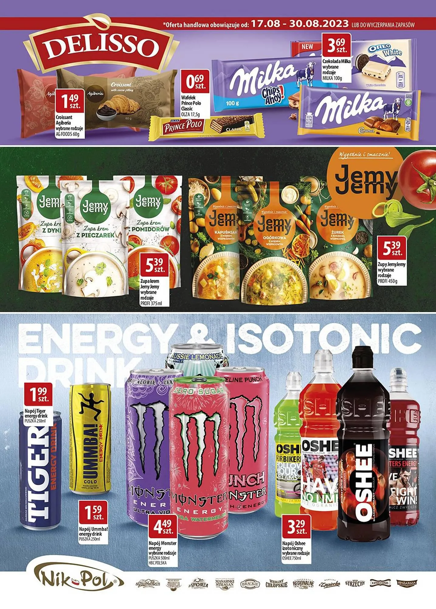Gazetka Delisso Delikatesy gazetka od 17 sierpnia do 30 sierpnia 2023 - Strona 7
