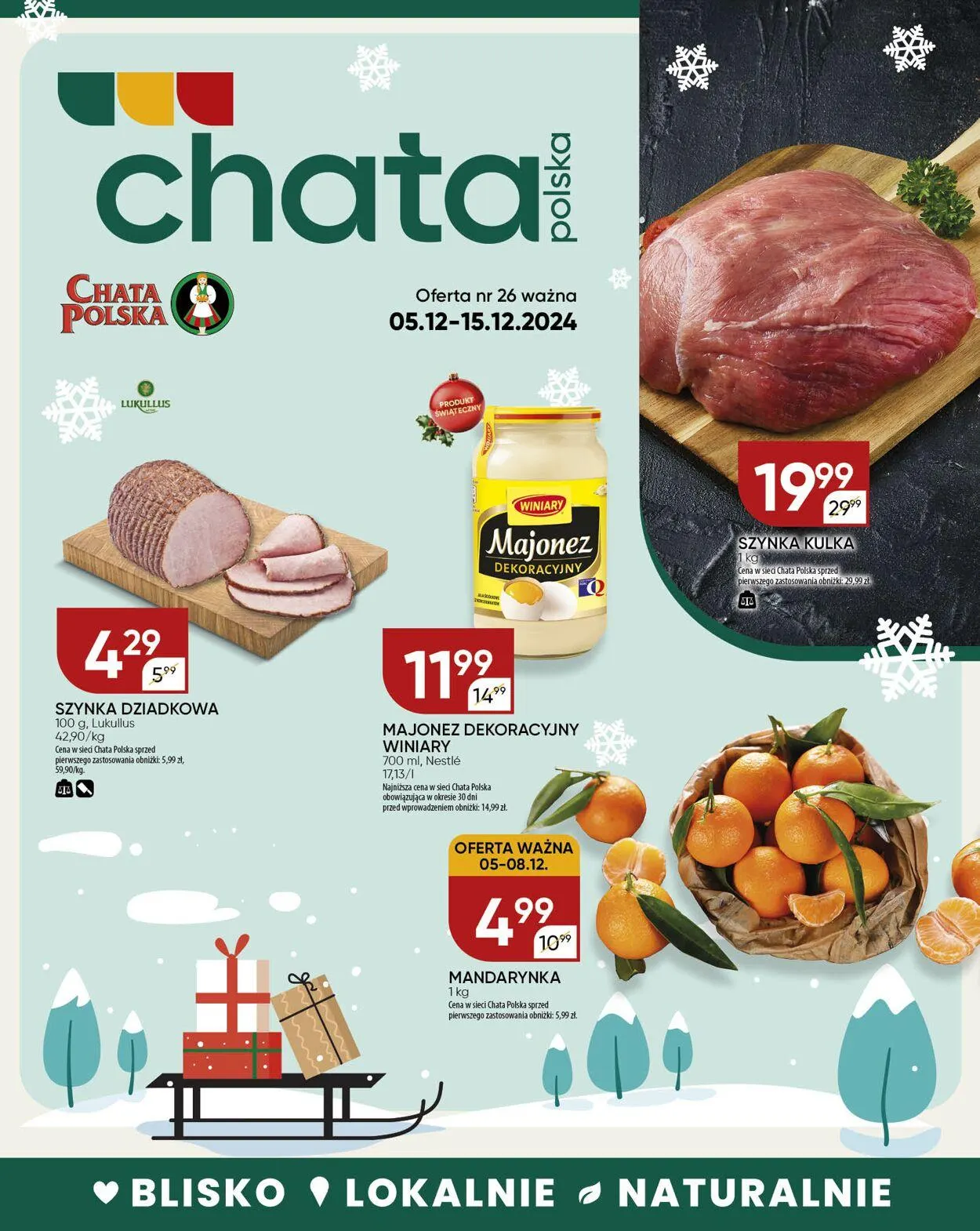 Gazetka Chata Polska Aktualna gazetka od 14 kwietnia do 28 kwietnia 2025 - Strona 1