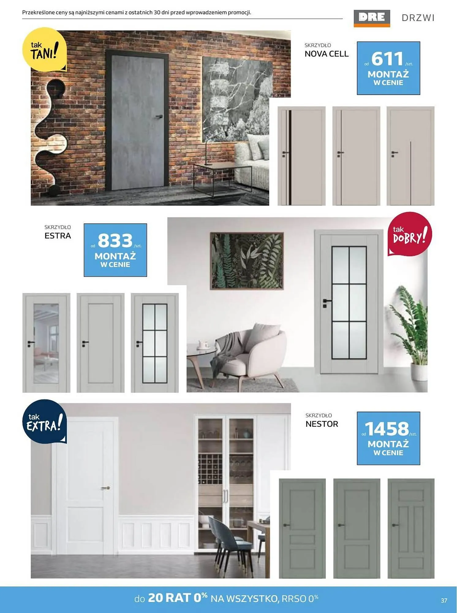 Gazetka Komfort gazetka od 9 stycznia do 18 lutego 2025 - Strona 37