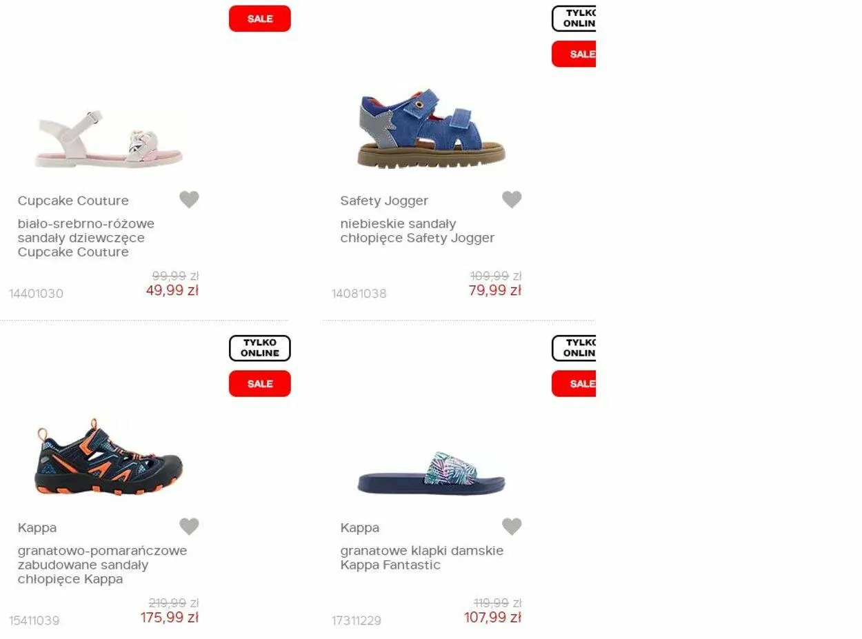 Gazetka Deichmann Aktualna gazetka od 2 stycznia do 12 stycznia 2025 - Strona 131