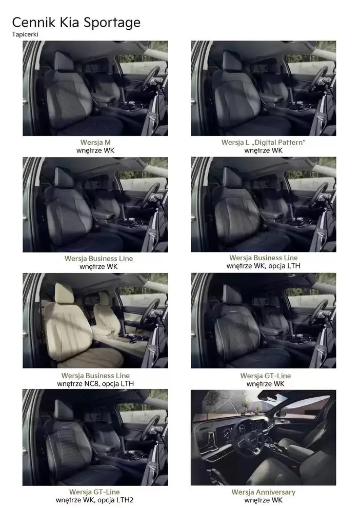 Gazetka Kia Sportage Cennik 2025 od 21 lutego do 31 grudnia 2025 - Strona 14