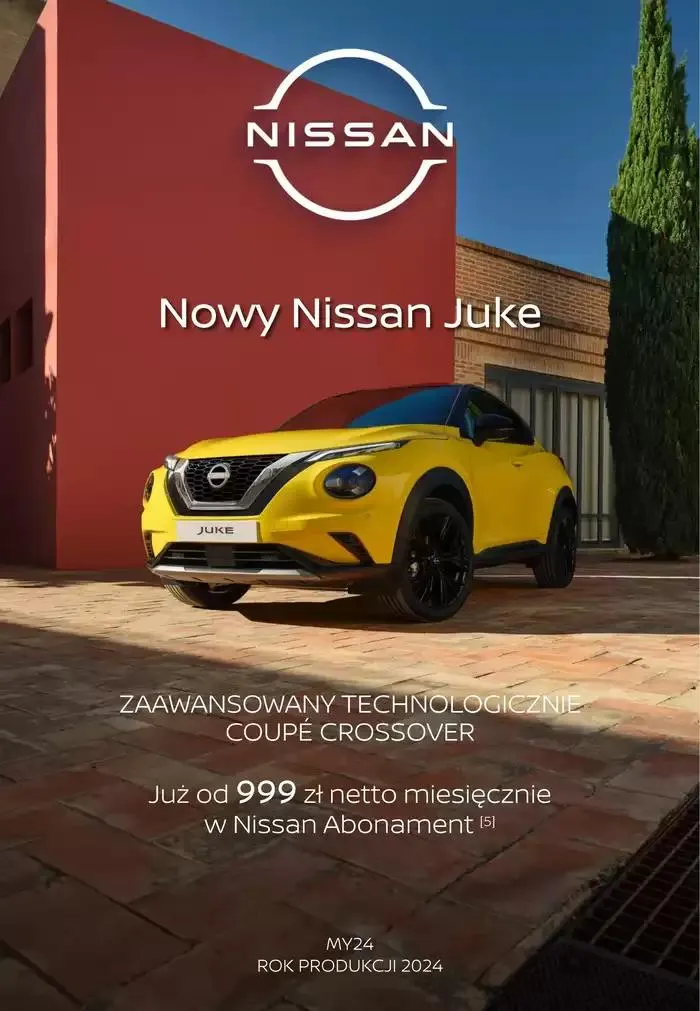 Gazetka Nowy Juke od 30 stycznia do 30 stycznia 2026 - Strona 1