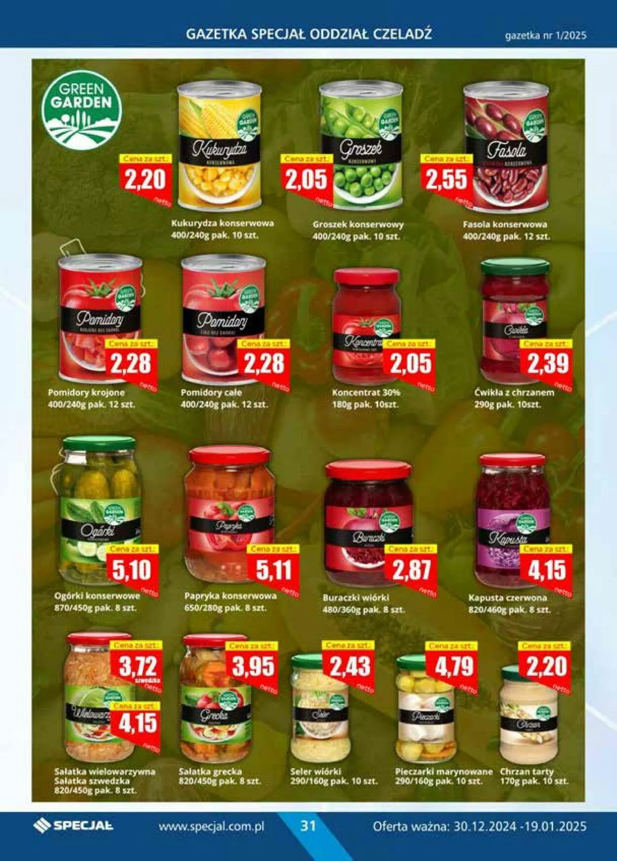 Gazetka Specjał od 30 grudnia do 19 stycznia 2026 - Strona 31