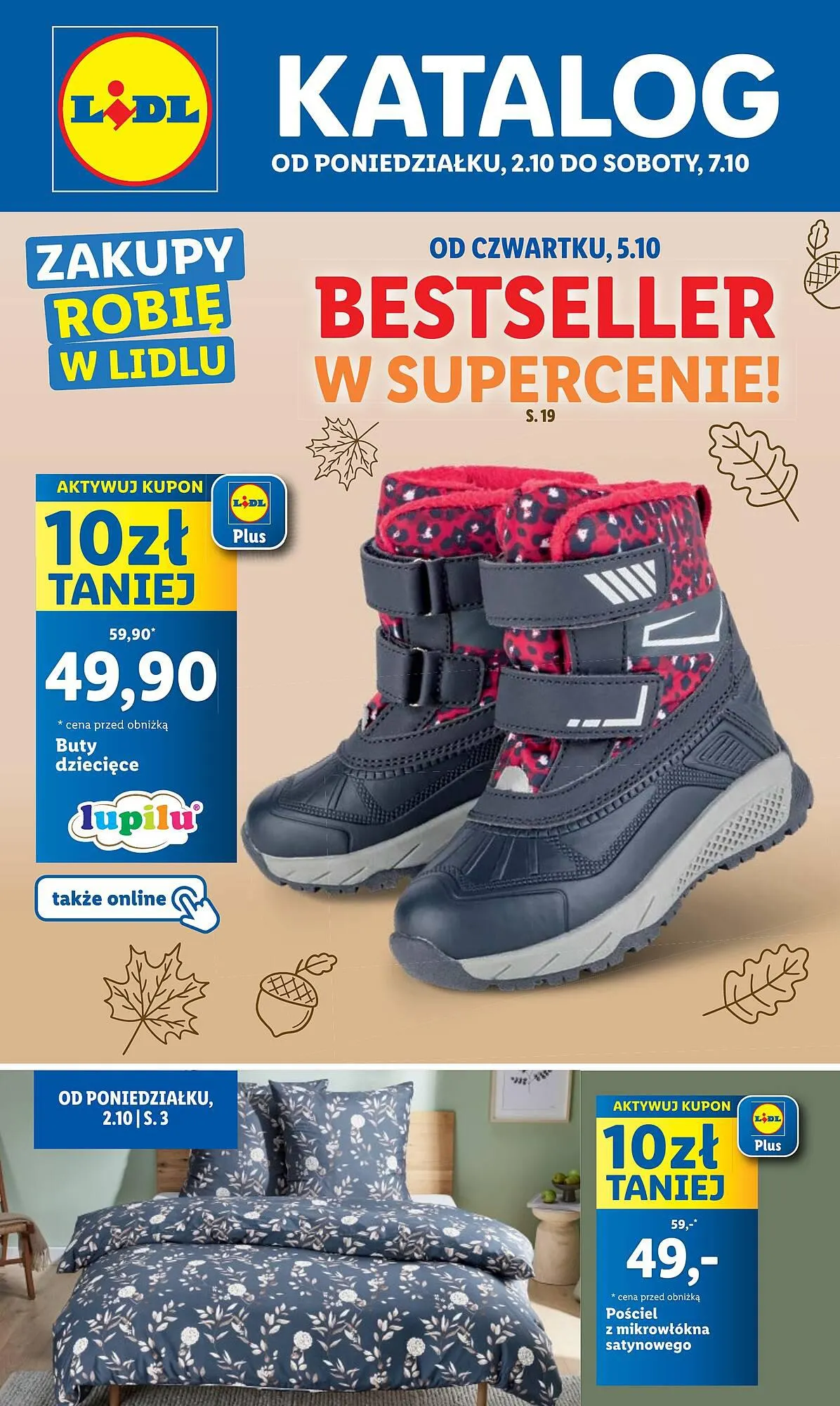 Gazetka Lidl gazetka od 2 października do 7 października 2023 - Strona 1