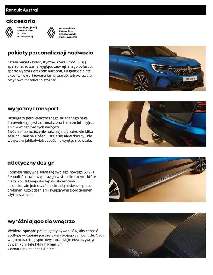 Gazetka Renault Austral od 5 grudnia do 5 grudnia 2025 - Strona 10