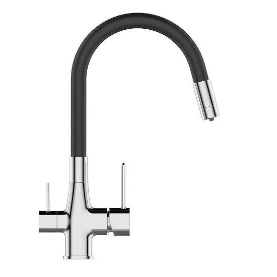 Bateria zlewozmywakowa Trend chrom z filtrem