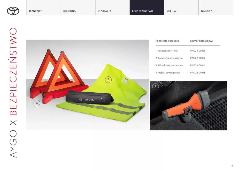 Gazetka Original AYGO accessories od 31 stycznia do 31 grudnia 2025 - Strona 18