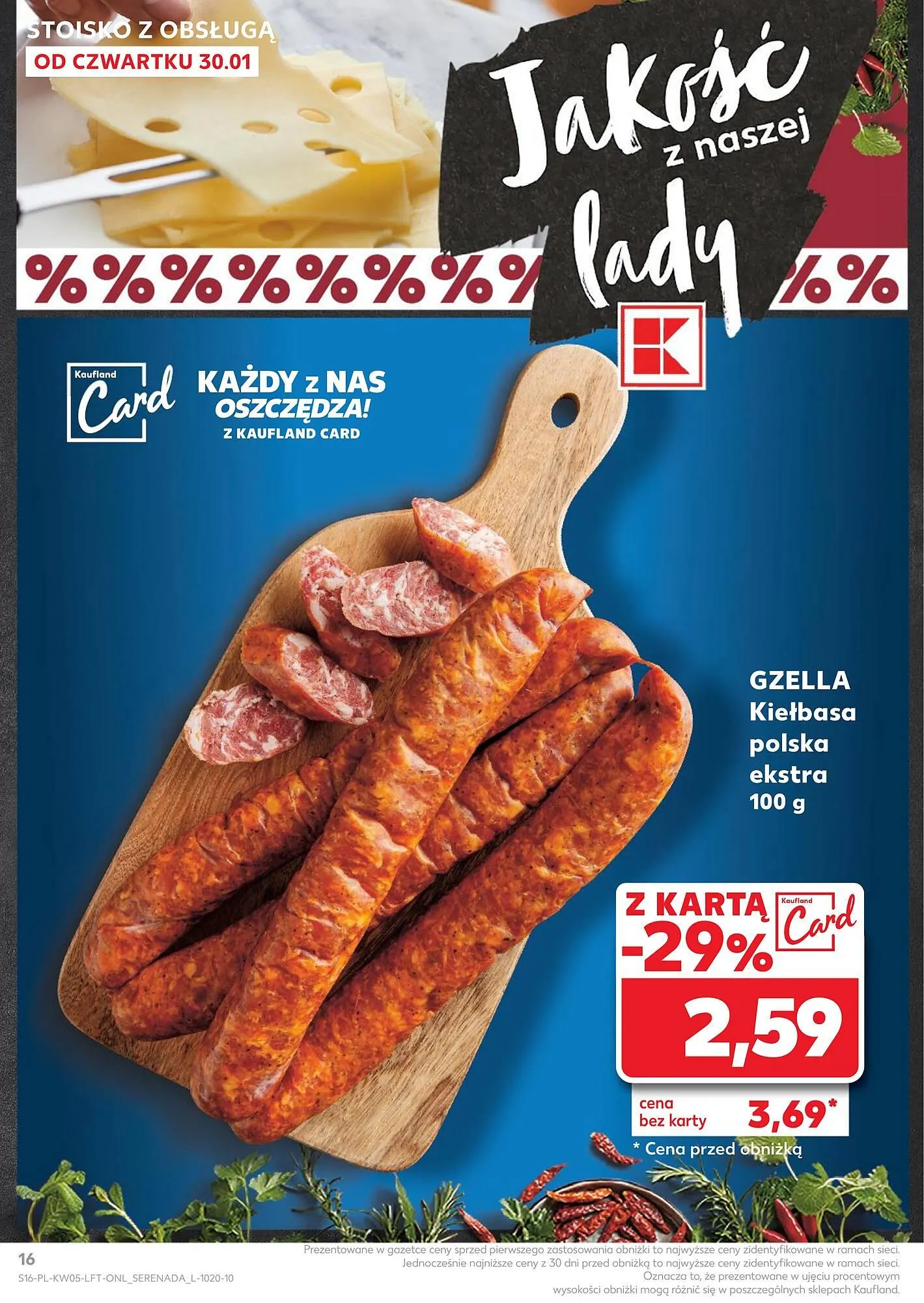 Gazetka Kaufland gazetka od 30 stycznia do 5 lutego 2025 - Strona 16