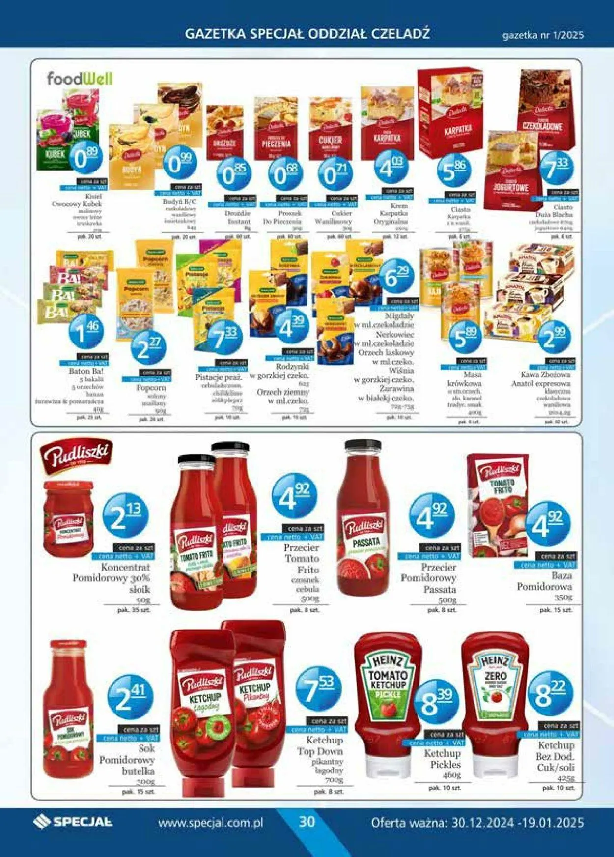 Gazetka Specjał od 30 grudnia do 19 stycznia 2026 - Strona 30