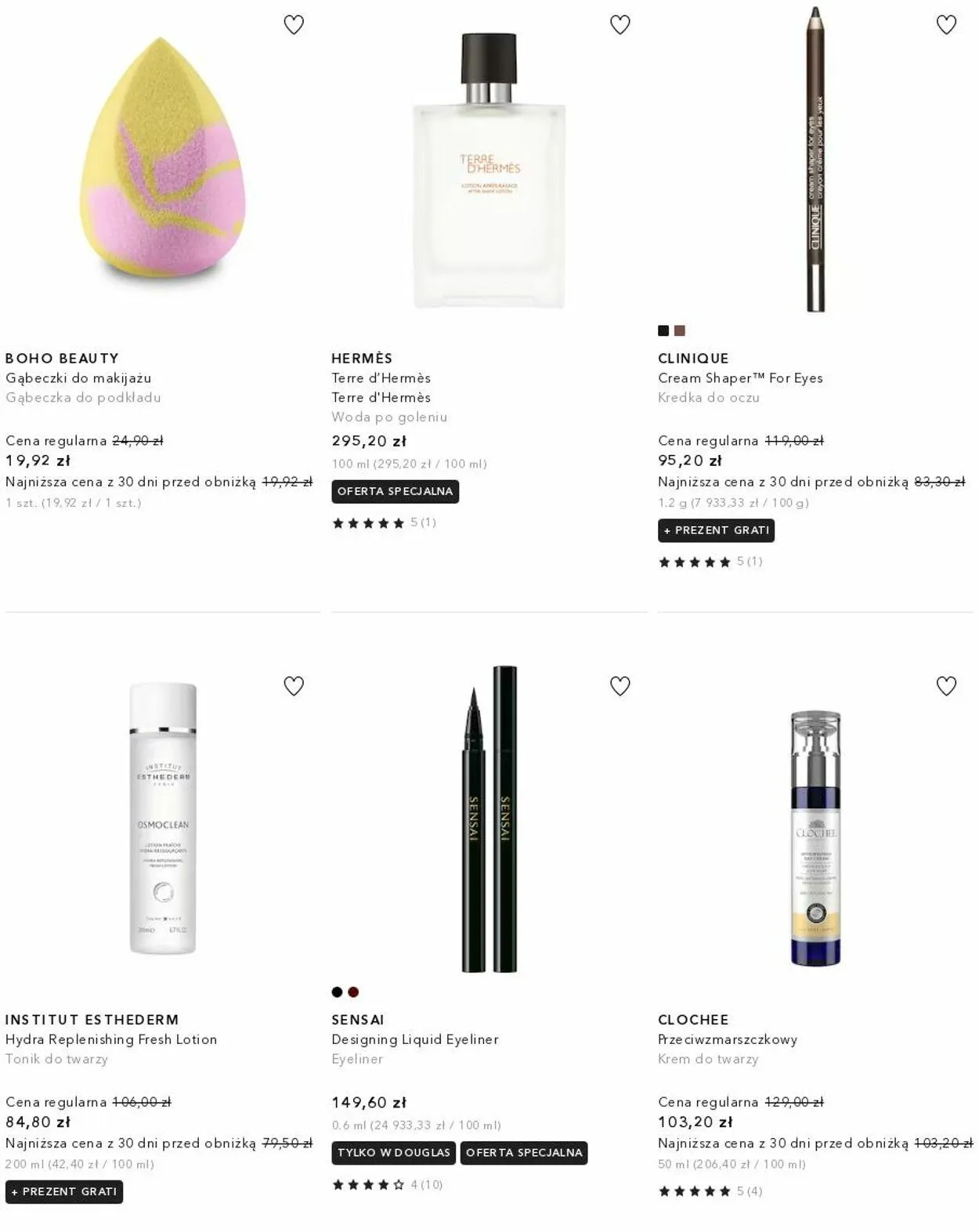 Gazetka Douglas Aktualna gazetka od 17 czerwca do 23 czerwca 2024 - Strona 480