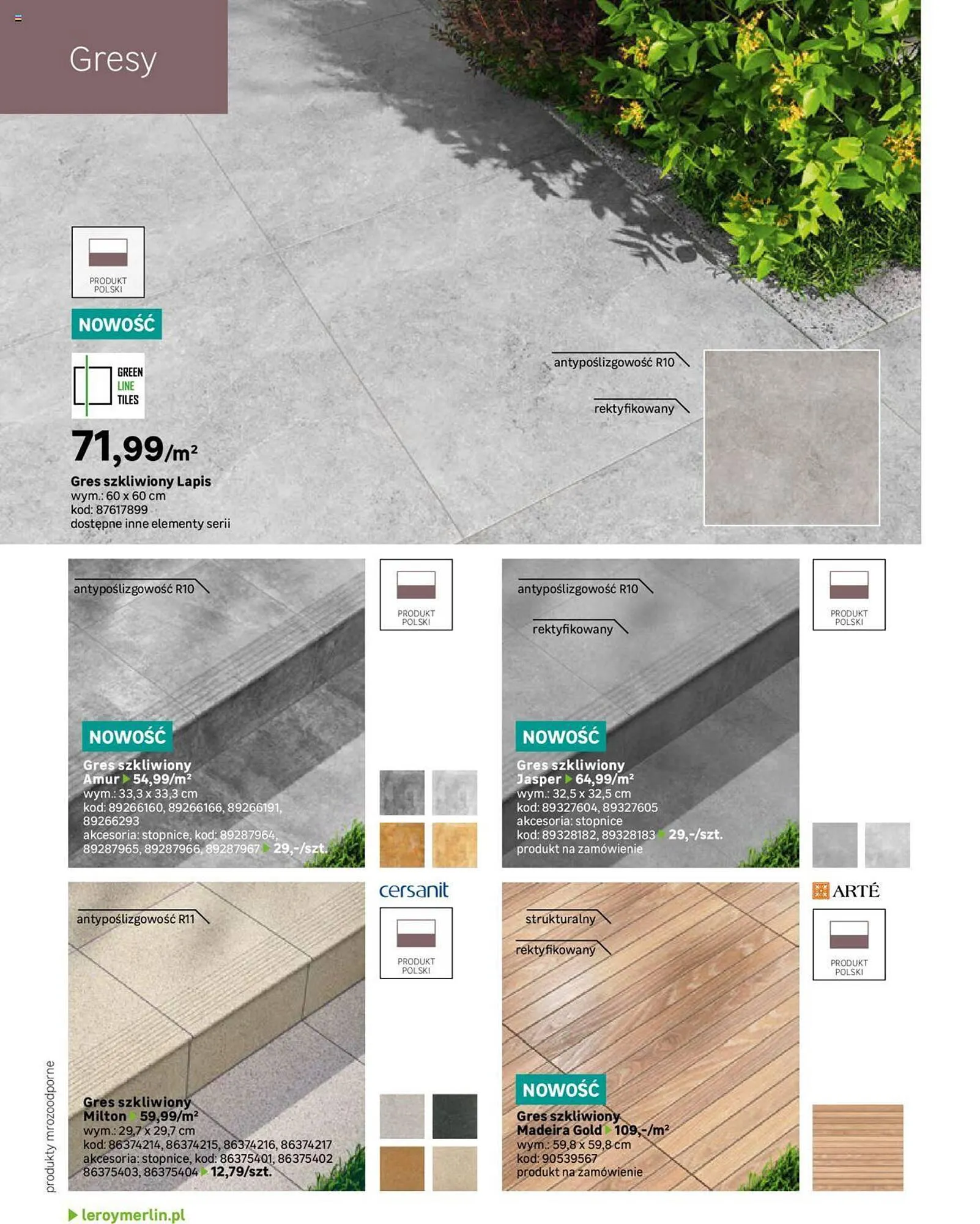 Gazetka Leroy Merlin gazetka od 3 kwietnia do 10 kwietnia 2024 - Strona 100