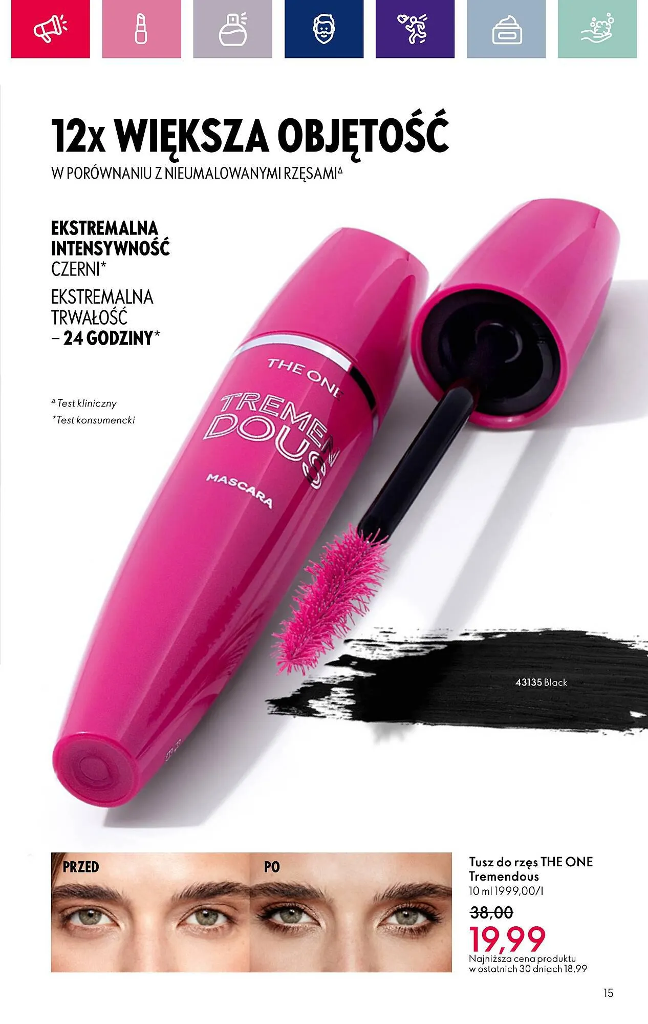 Gazetka Oriflame gazetka od 5 marca do 25 marca 2024 - Strona 15