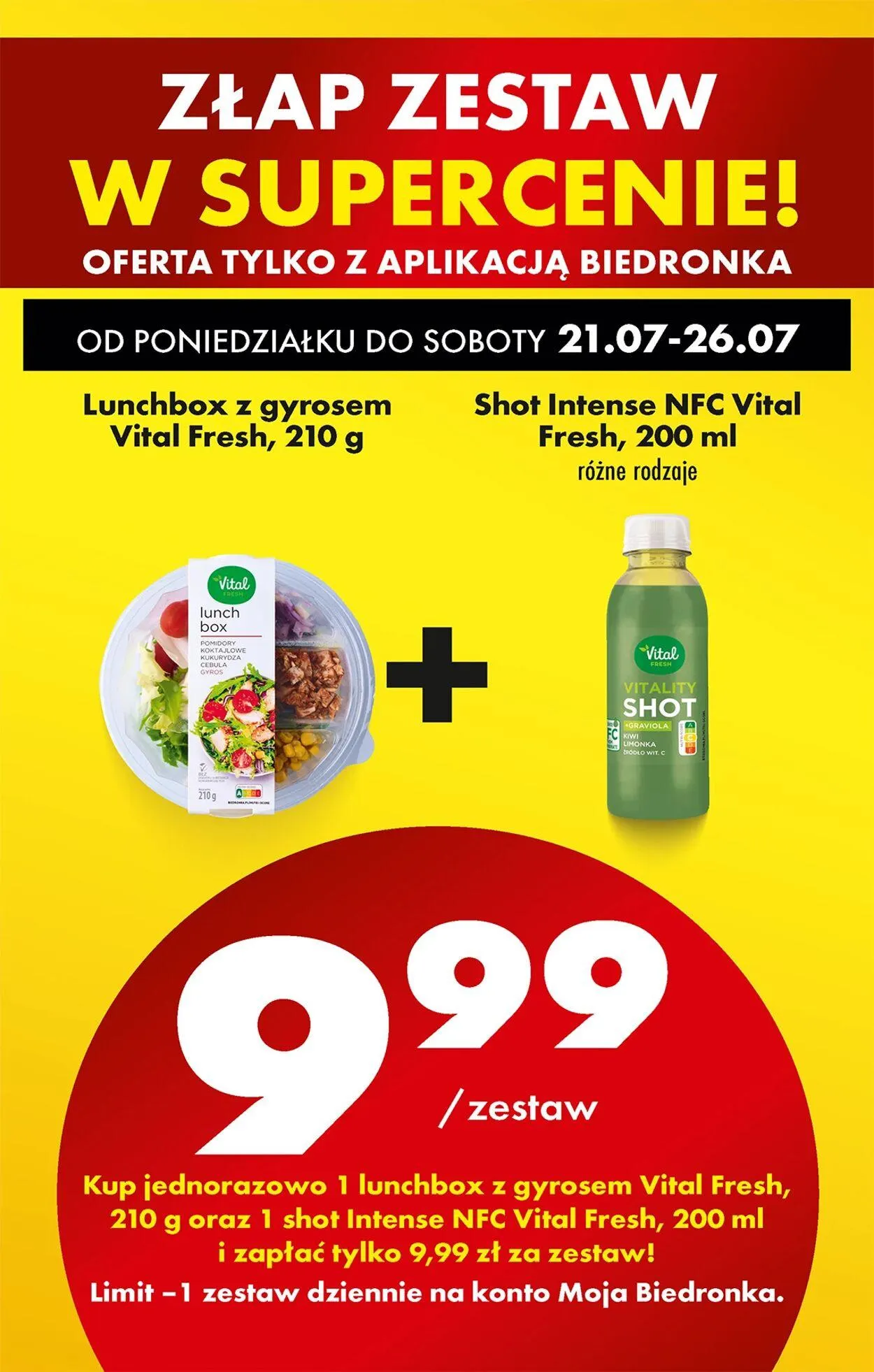 Gazetka Biedronka Aktualna gazetka od 21 lipca do 28 lipca 2025 - Strona 6