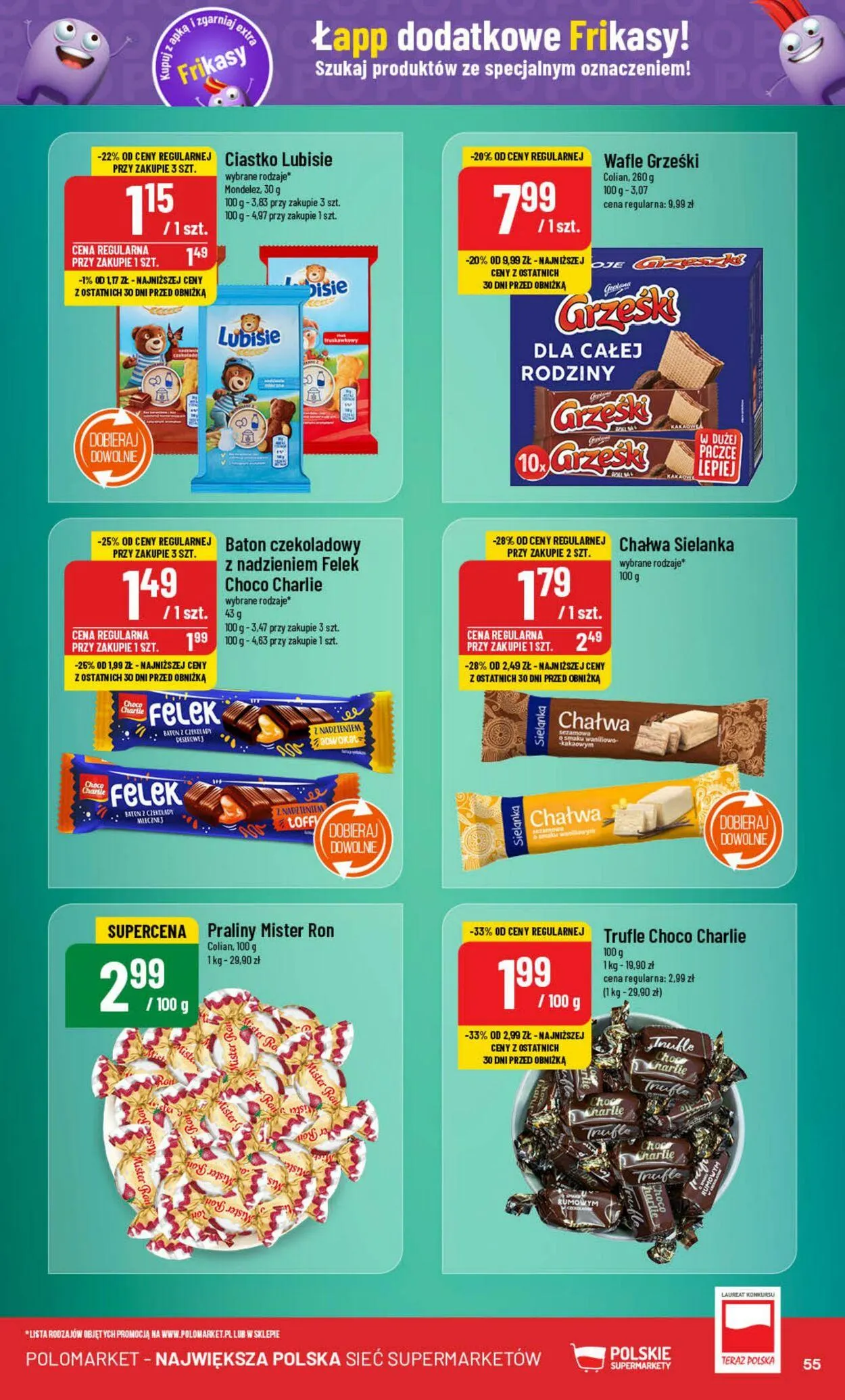 Gazetka Polomarket Aktualna gazetka od 28 sierpnia do 3 września 2024 - Strona 55