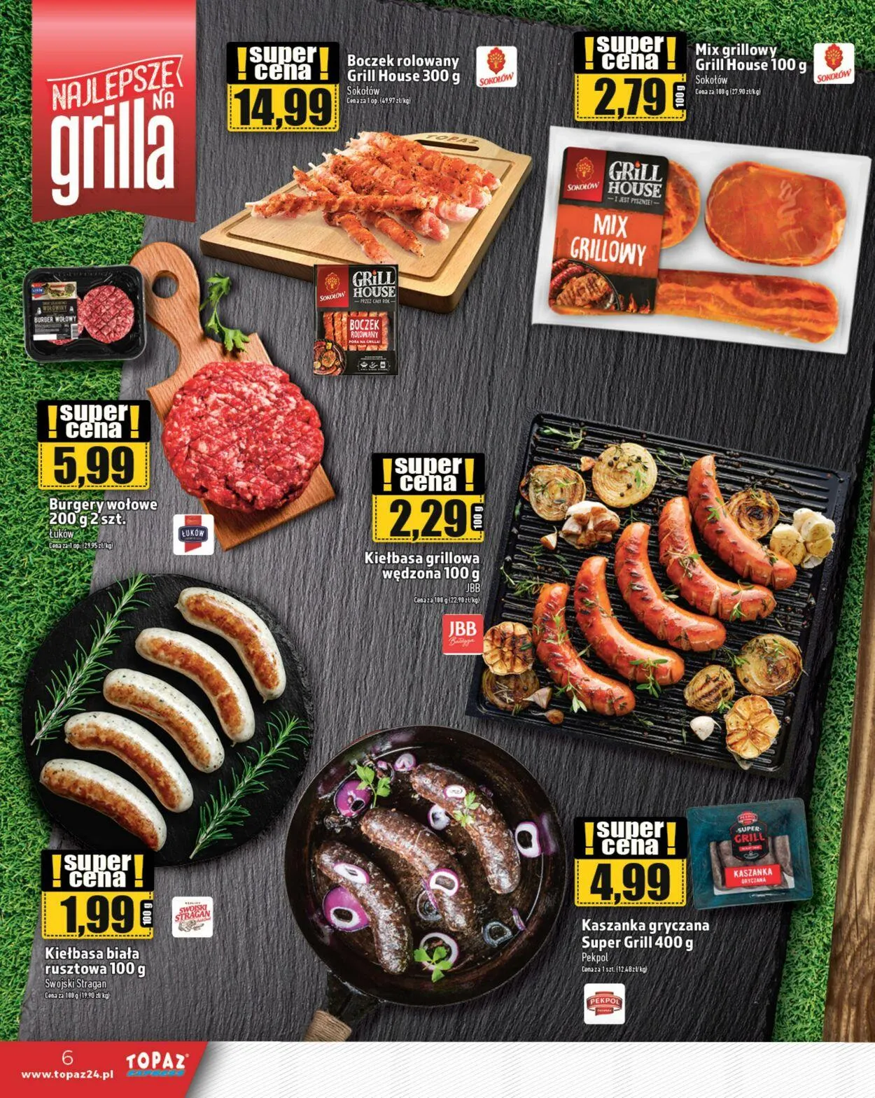Gazetka Topaz Aktualna gazetka od 11 czerwca do 25 czerwca 2025 - Strona 6