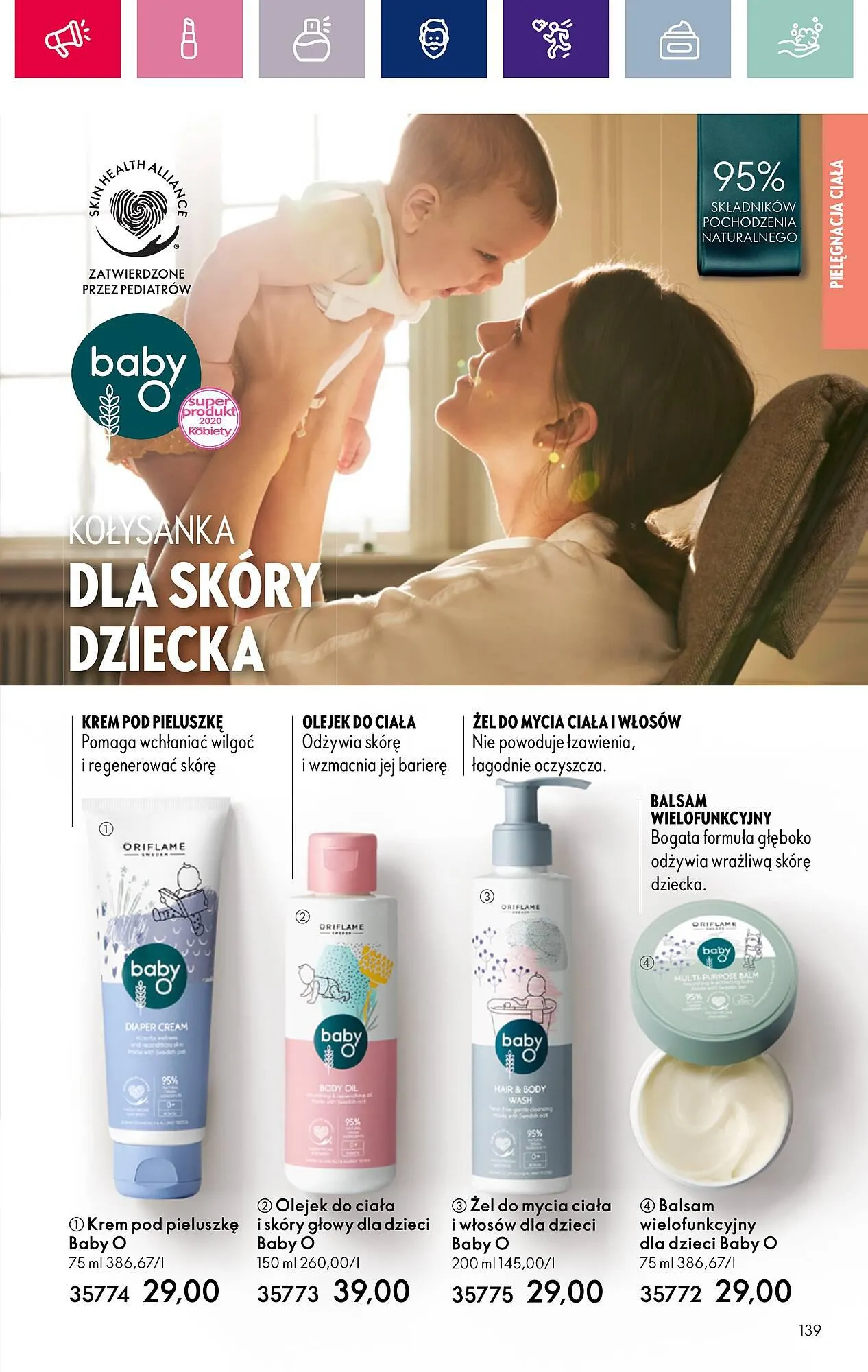 Gazetka Oriflame gazetka od 5 marca do 25 marca 2024 - Strona 139
