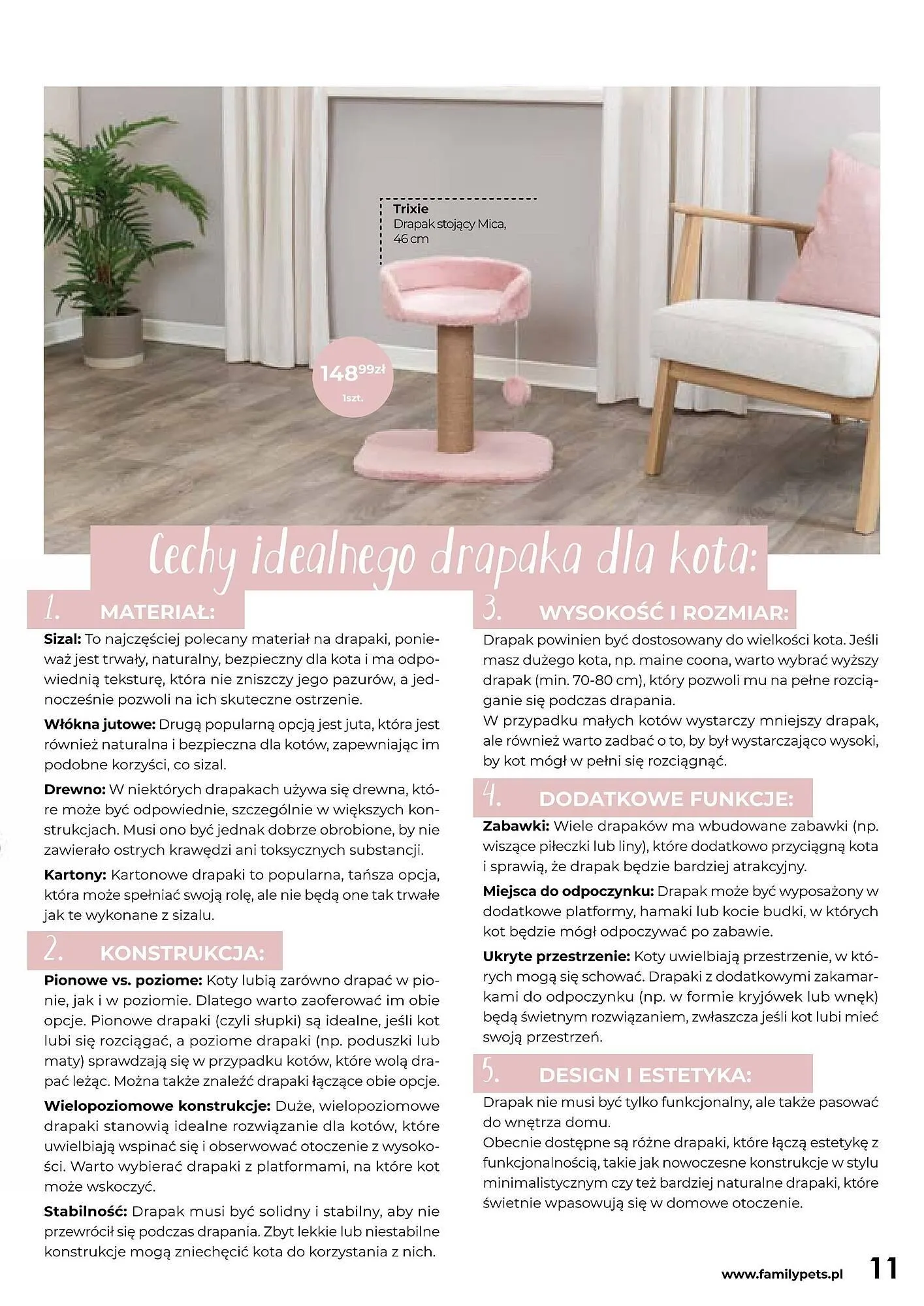 Gazetka Zoo Karina gazetka od 1 stycznia do 31 stycznia 2025 - Strona 11