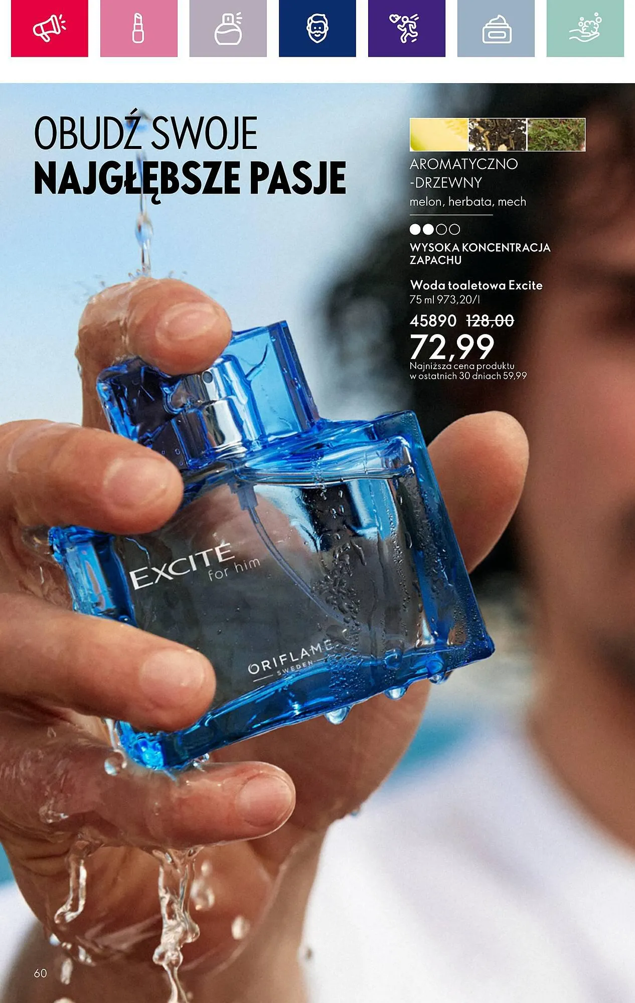 Gazetka Oriflame gazetka od 5 marca do 25 marca 2024 - Strona 60