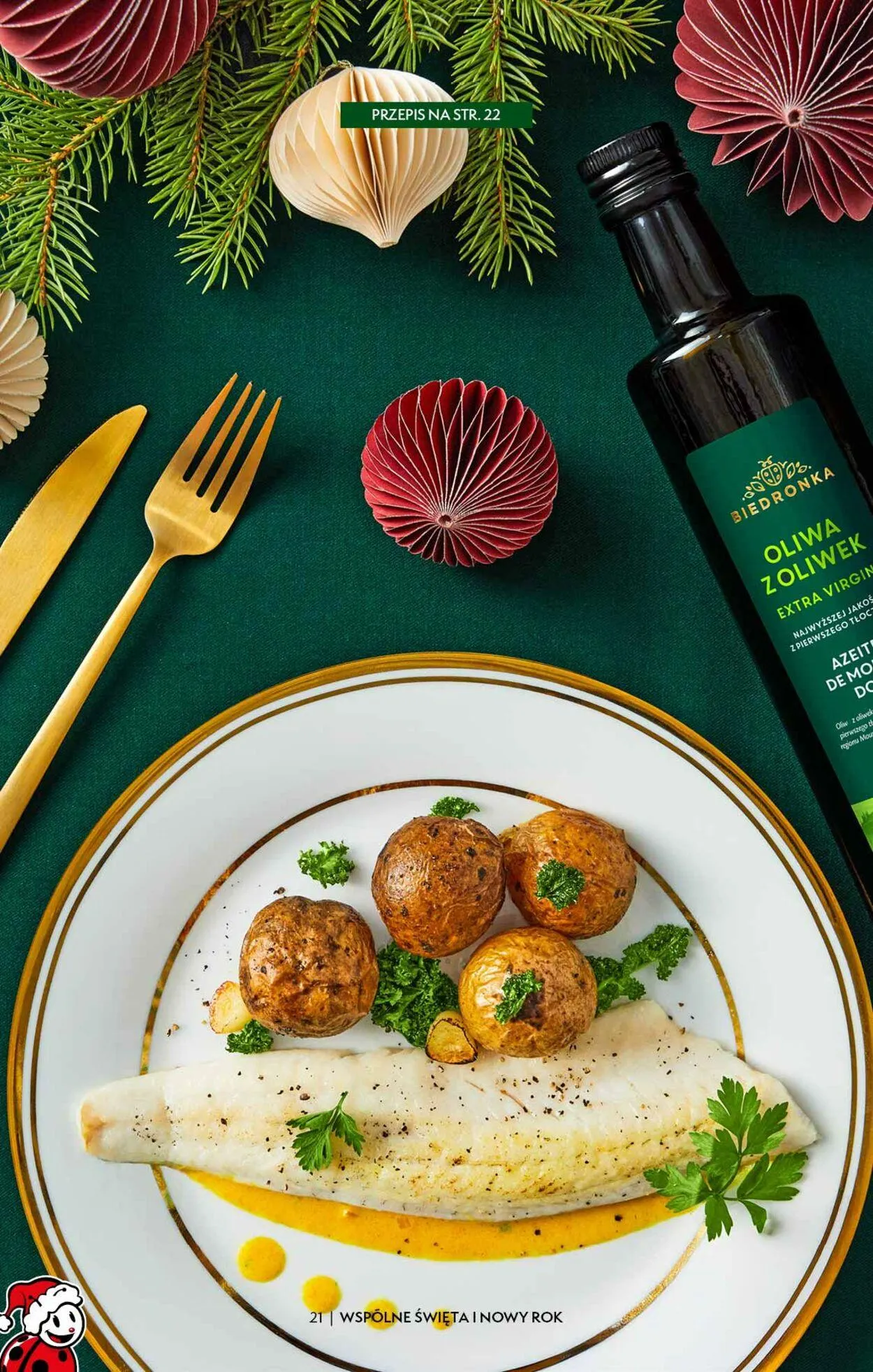 Gazetka Biedronka Aktualna gazetka od 20 grudnia do 27 grudnia 2025 - Strona 21