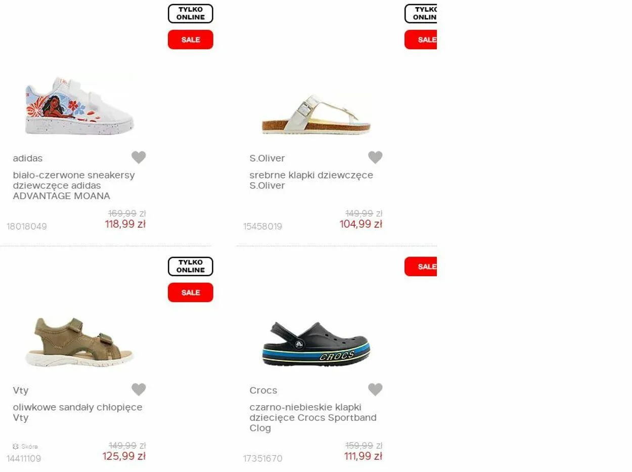 Gazetka Deichmann Aktualna gazetka od 26 sierpnia do 8 września 2024 - Strona 114