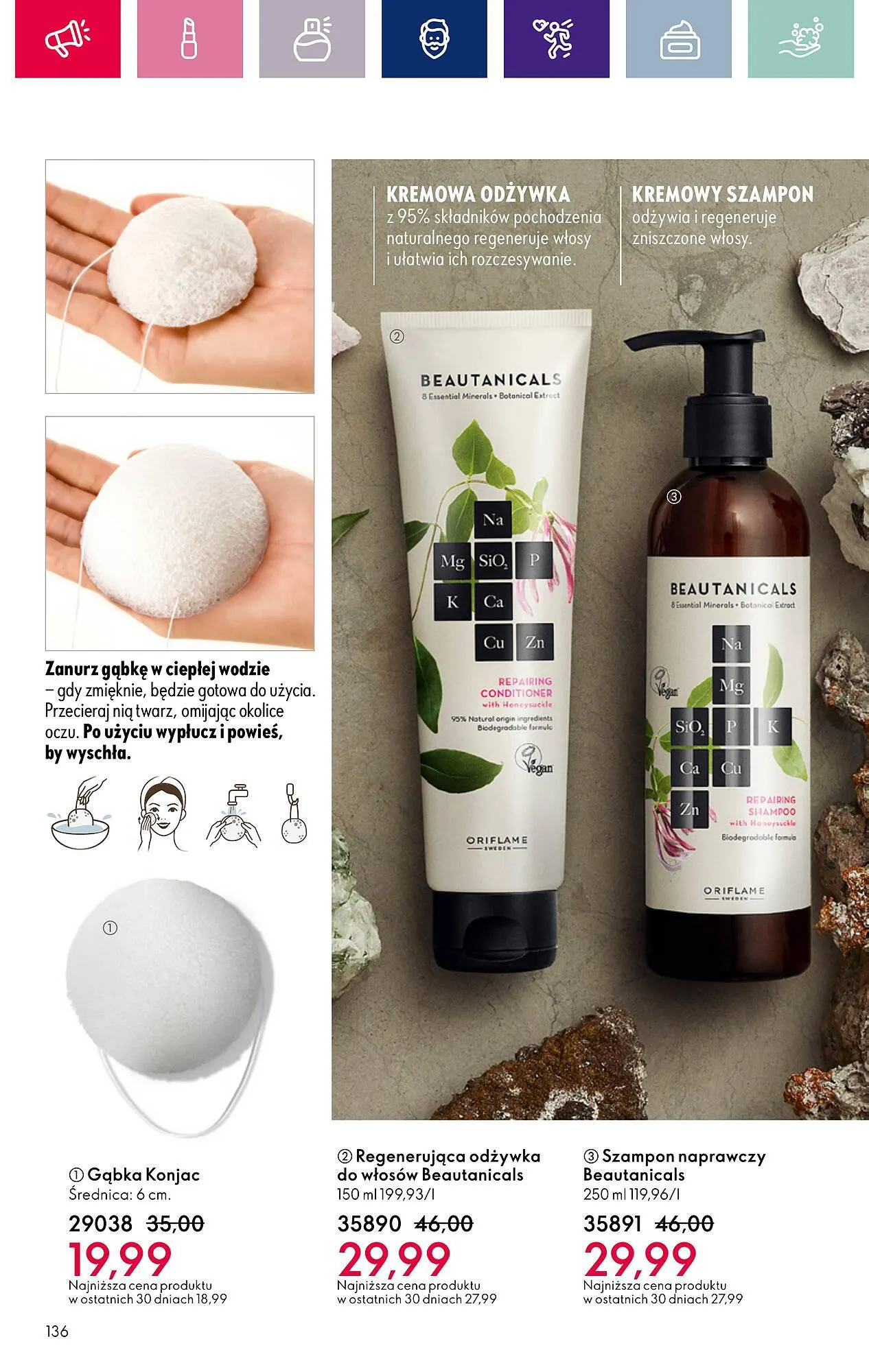 Gazetka Oriflame gazetka od 5 marca do 25 marca 2024 - Strona 136