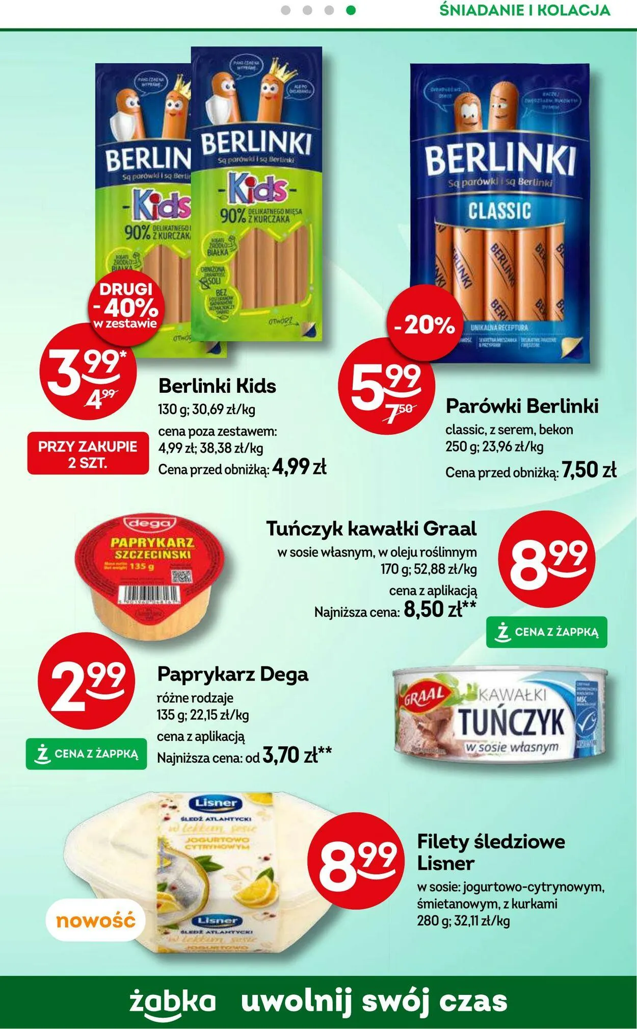 Gazetka Żabka Aktualna gazetka od 28 stycznia do 11 lutego 2025 - Strona 57