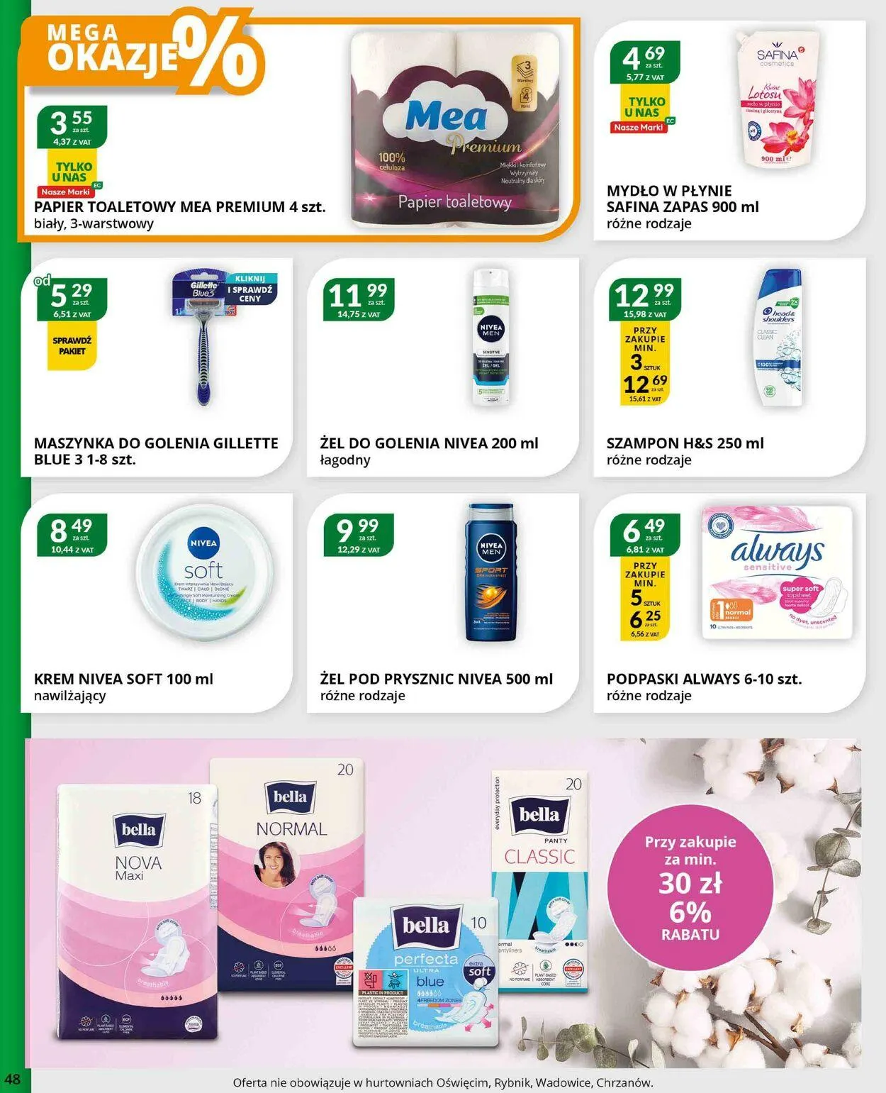 Gazetka Eurocash Aktualna gazetka od 7 stycznia do 26 stycznia 2025 - Strona 48